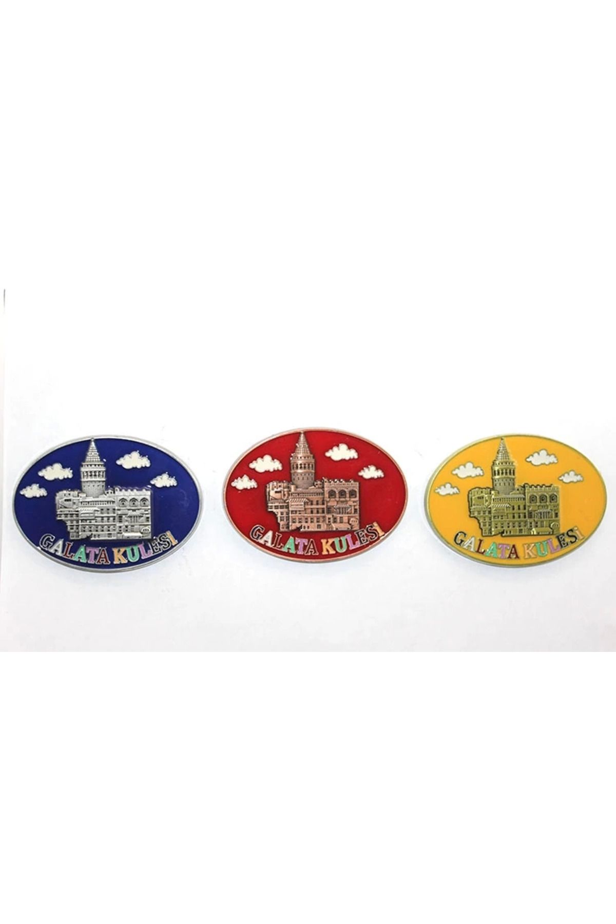 Eldenör Yöresel Galata Kulesi Magnet Alk2189