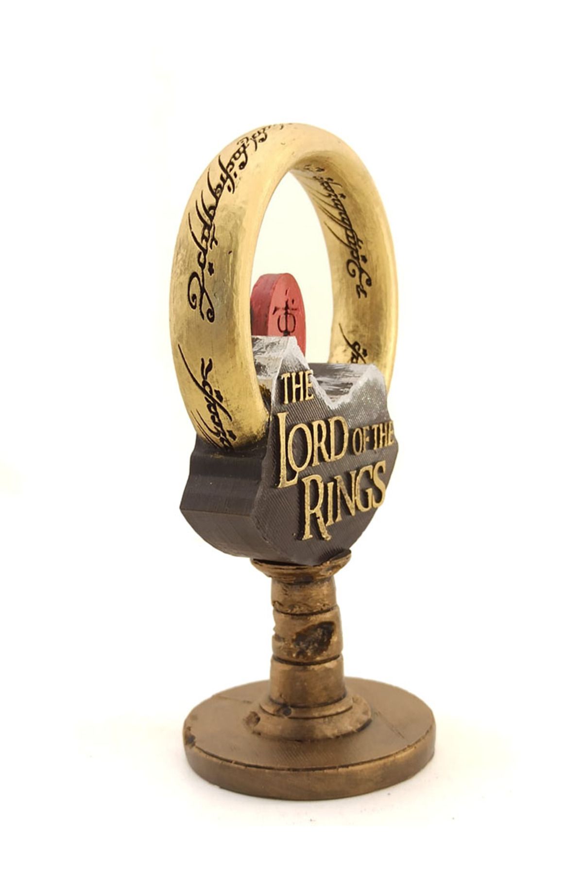 musellife Polyester Lord Of The Rings Yüzük Büst