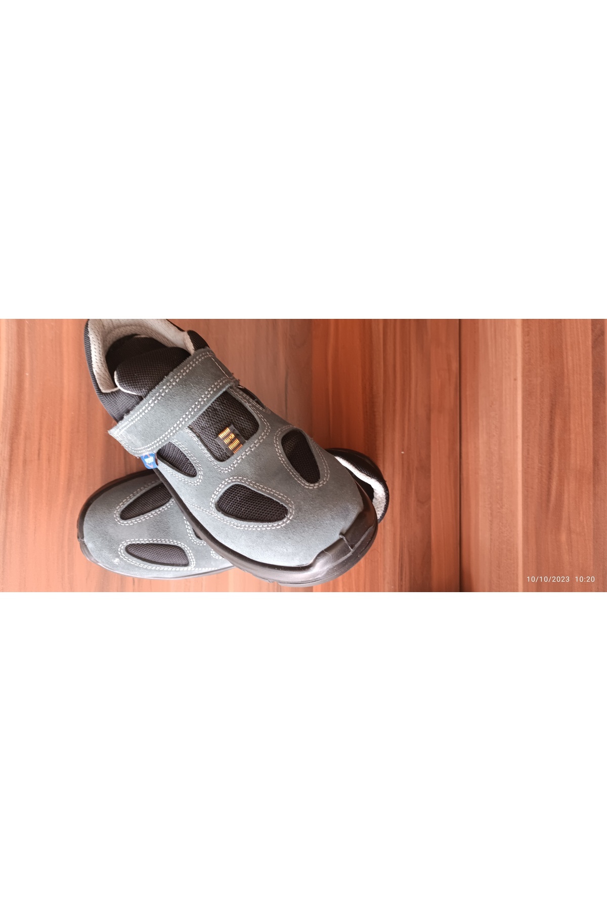 ونتو کفش کار جیر ولکرو مدل ۱۴۵۳ S1