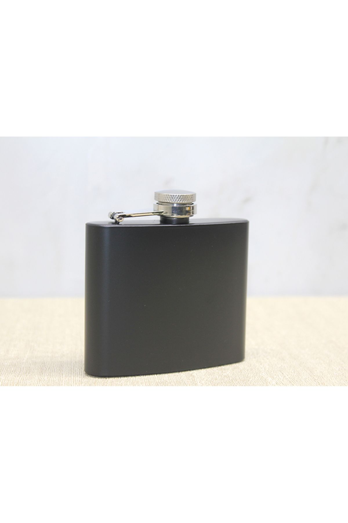 musellife Tekli Siyah 5 Oz Matara
