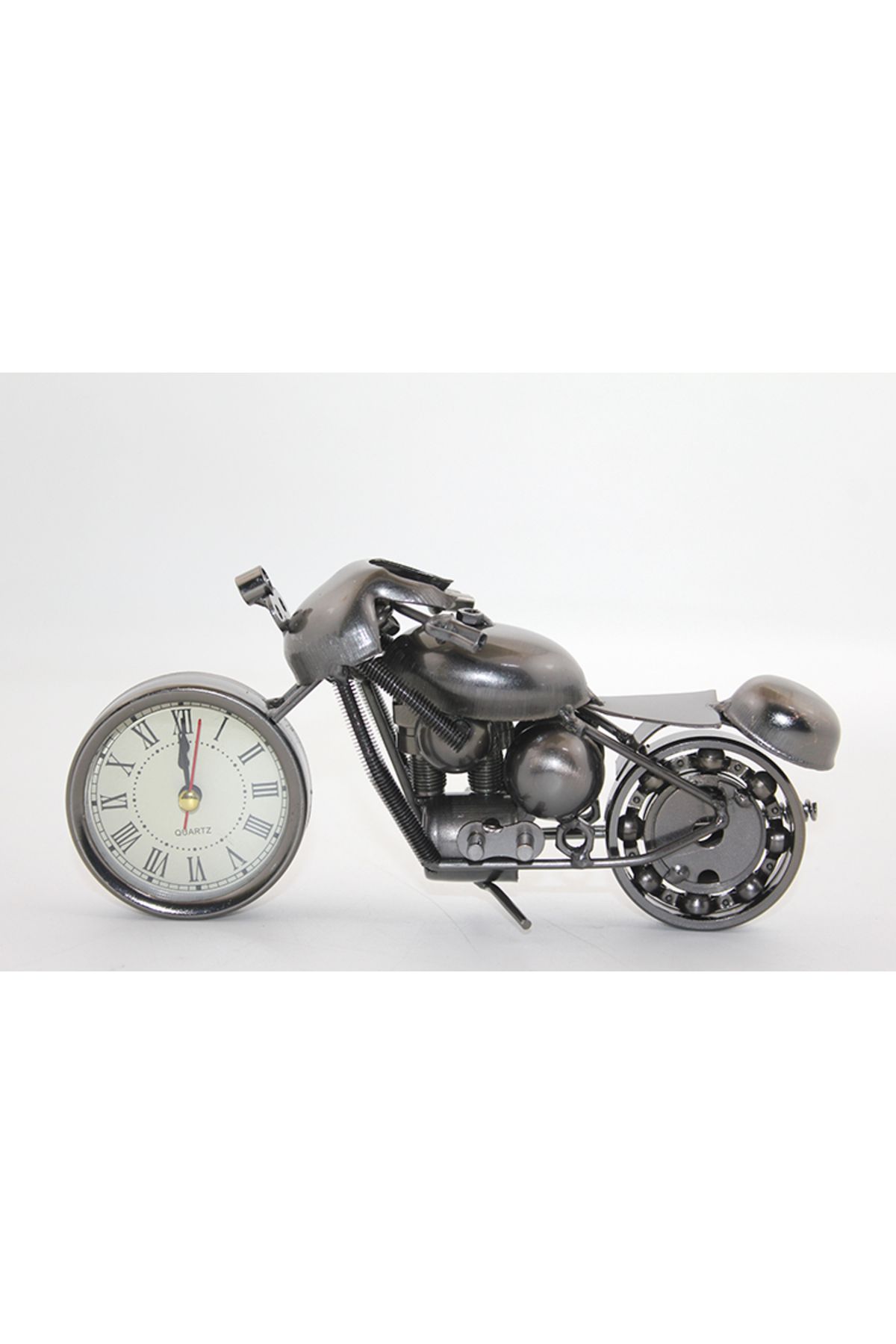 PRATİKOBA Saatli Metal Motor Model 3