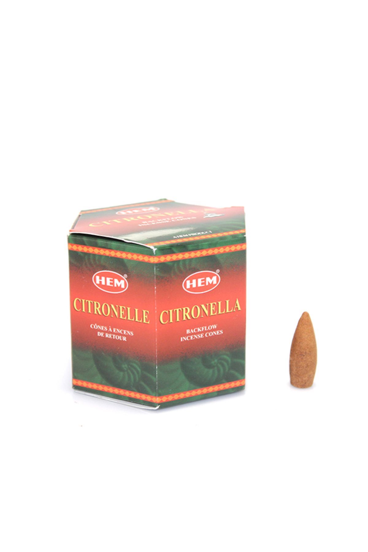 RMPAZAR Citronella Aromalı Geri Akış Tütsü