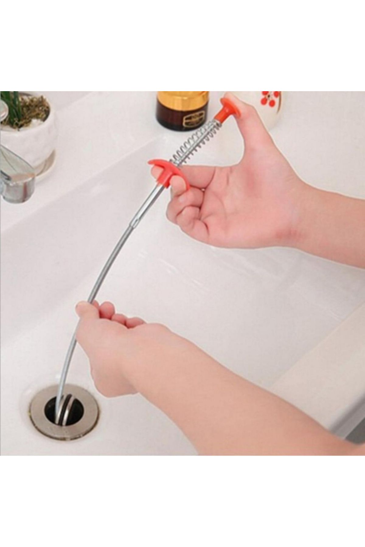 gcaksesuar Lavabo Açıcı Tel