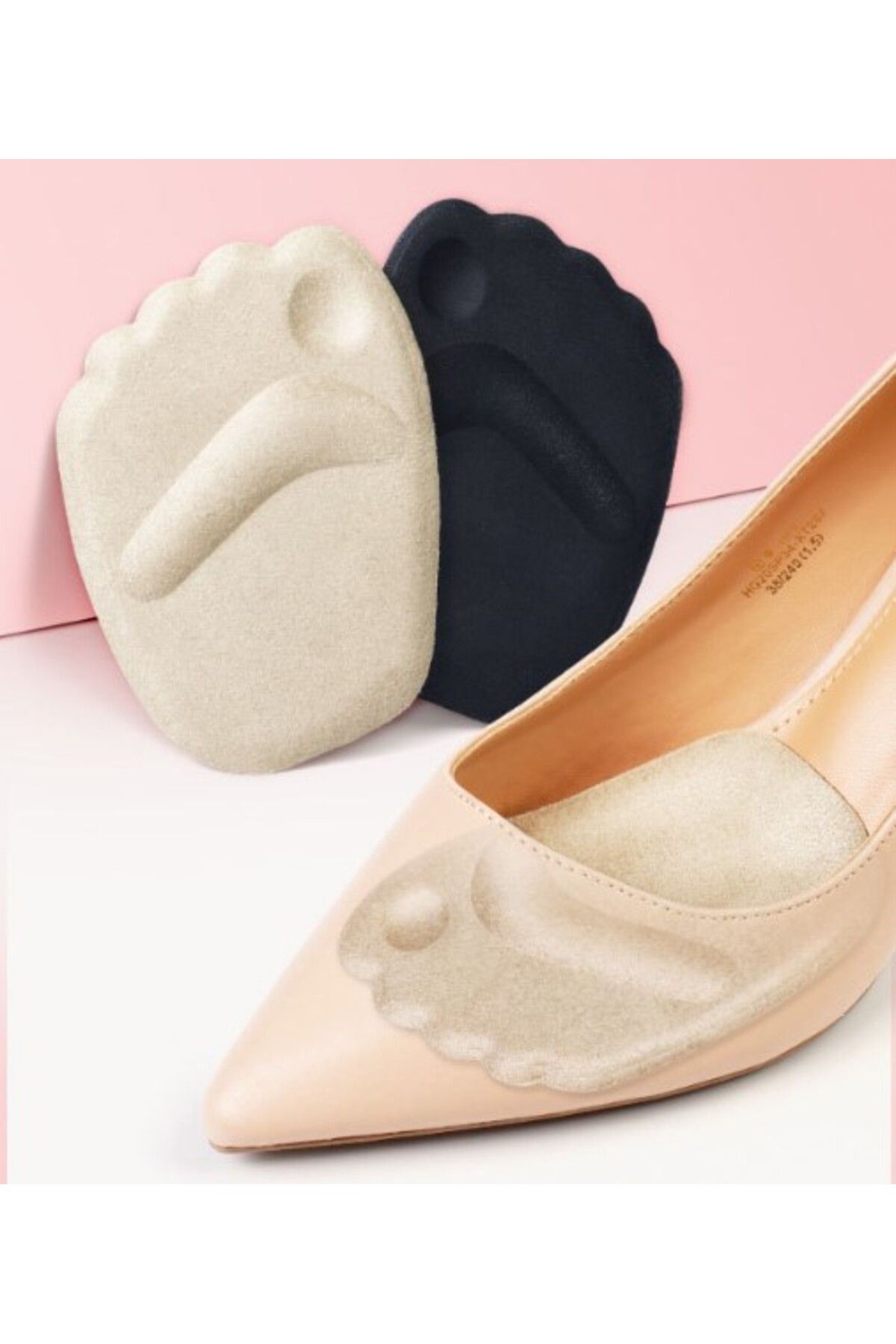 Allproduct Sünger Ayakkabı Padi Metatarsal 2 li Pad