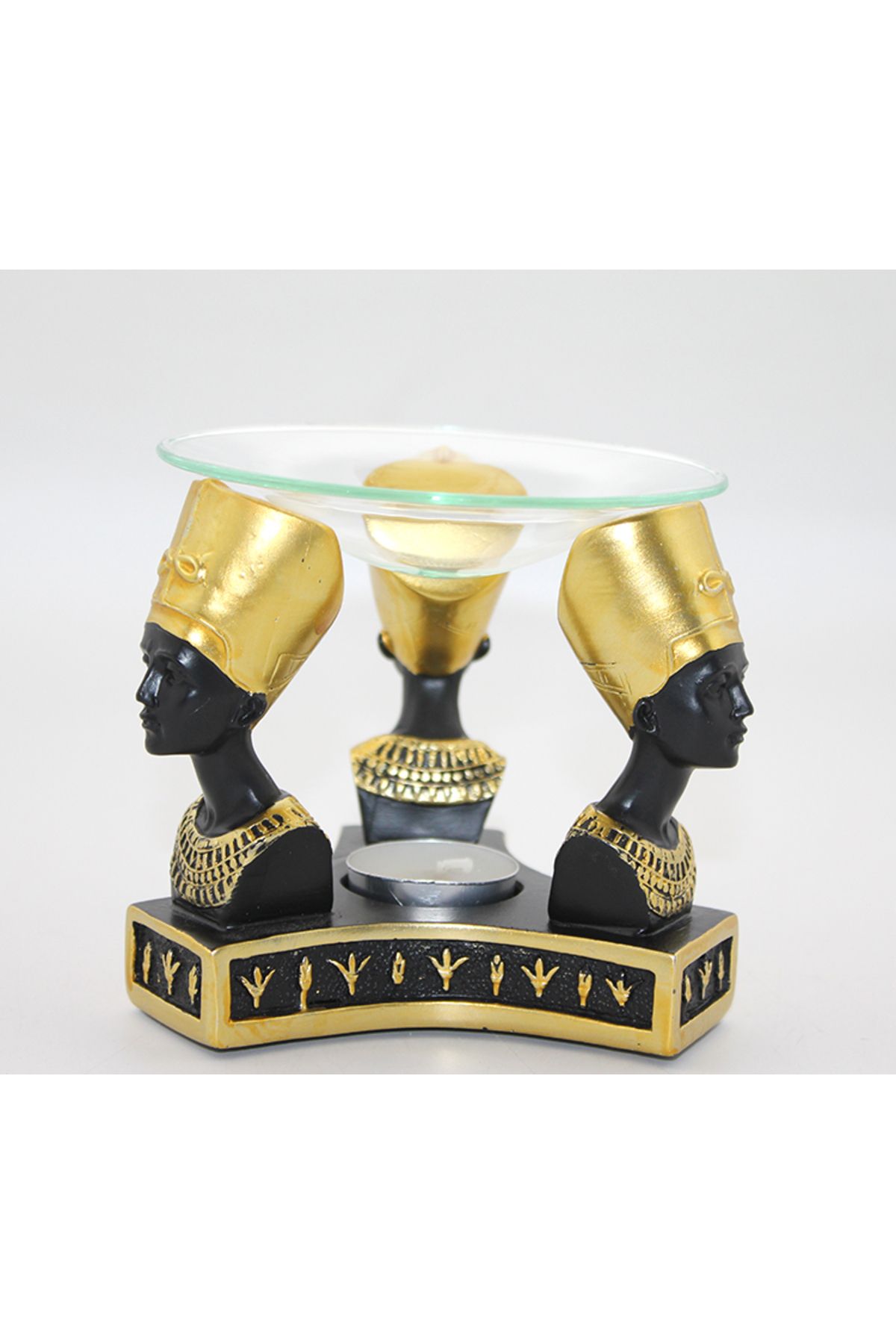 RMPAZAR Polyester Nefertiti Buhurdanlık