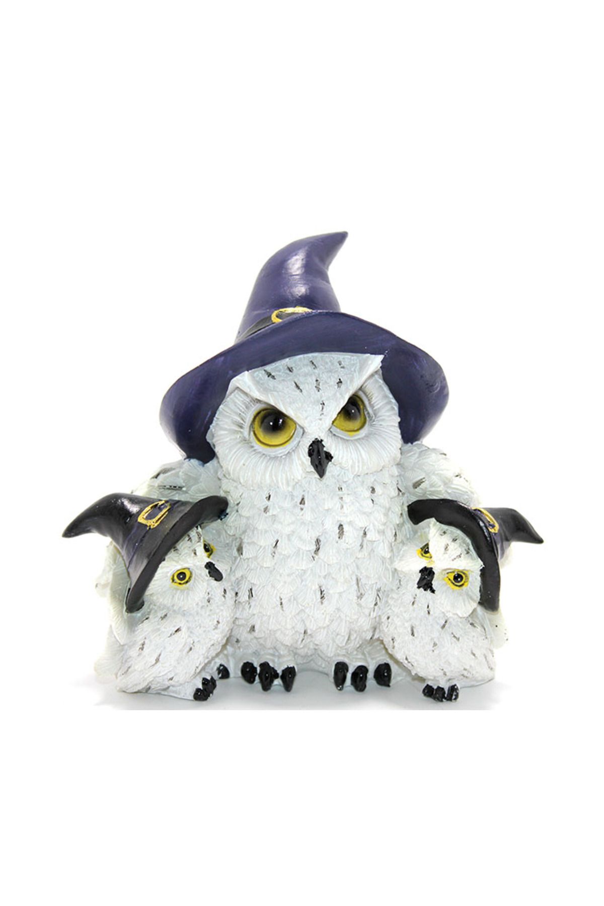 Mu Art Polyester Baykuş Ailesi Model 2