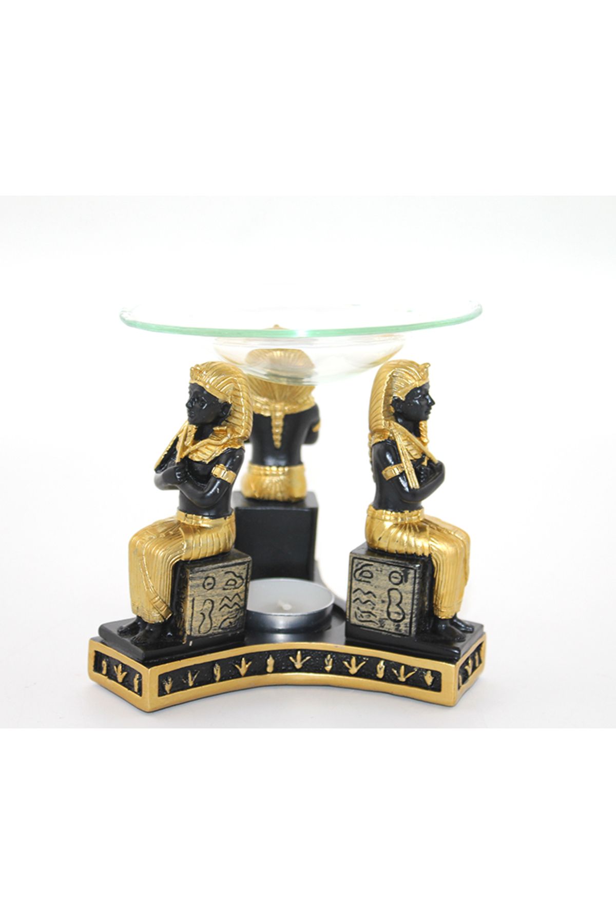 RMPAZAR Polyester Tutankhamun Buhurdanlık