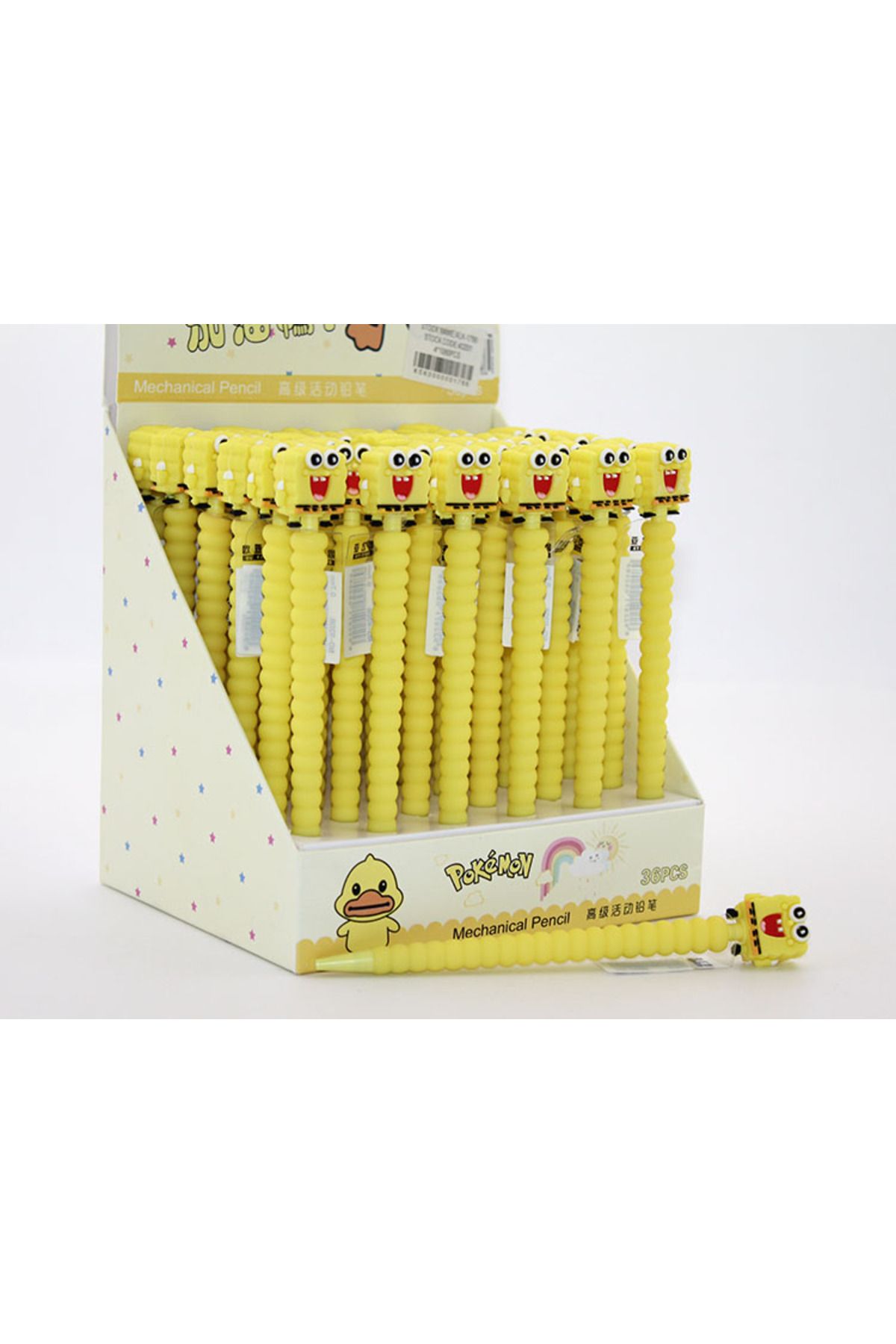 Allproduct 07 Uçlu Süngerbob Kalem