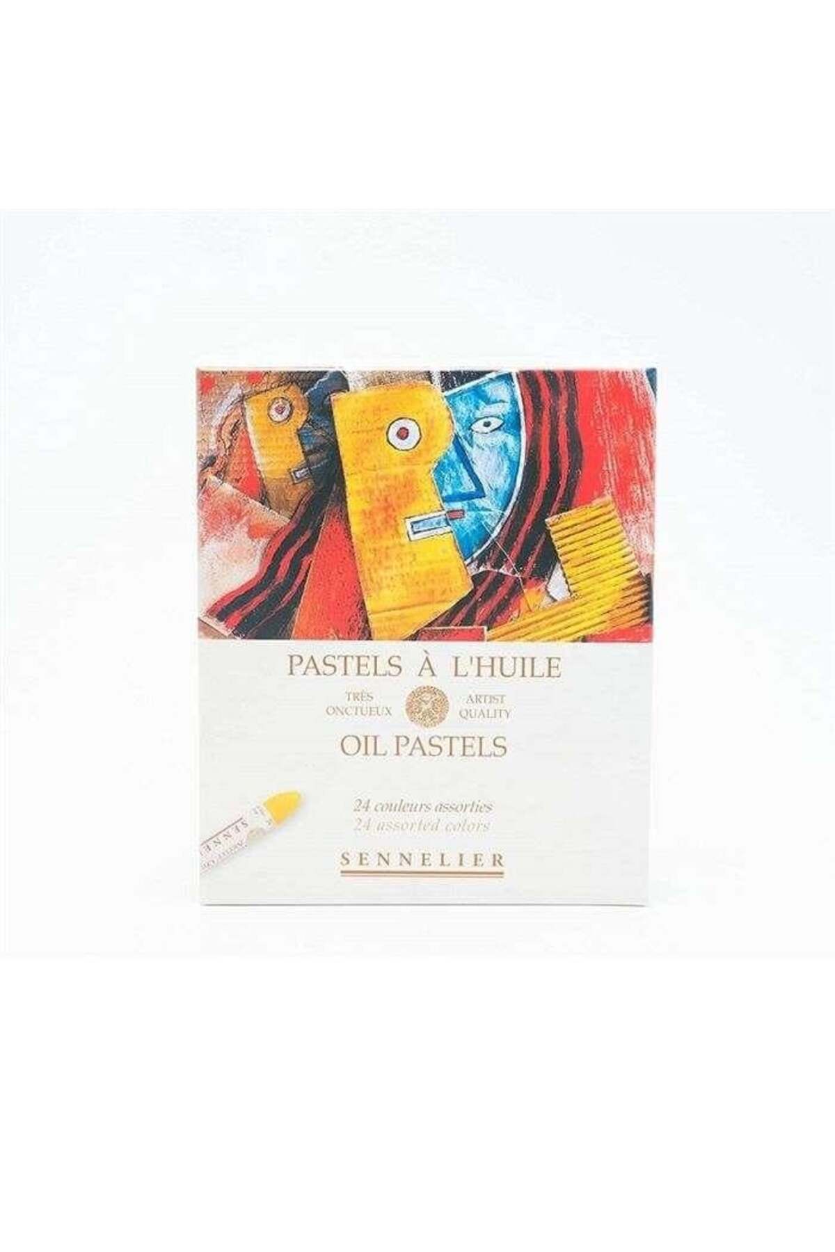 Sennelier Oil Pastel Boya Seti 24'lü Tam Boy - Fiyatı, Yorumları