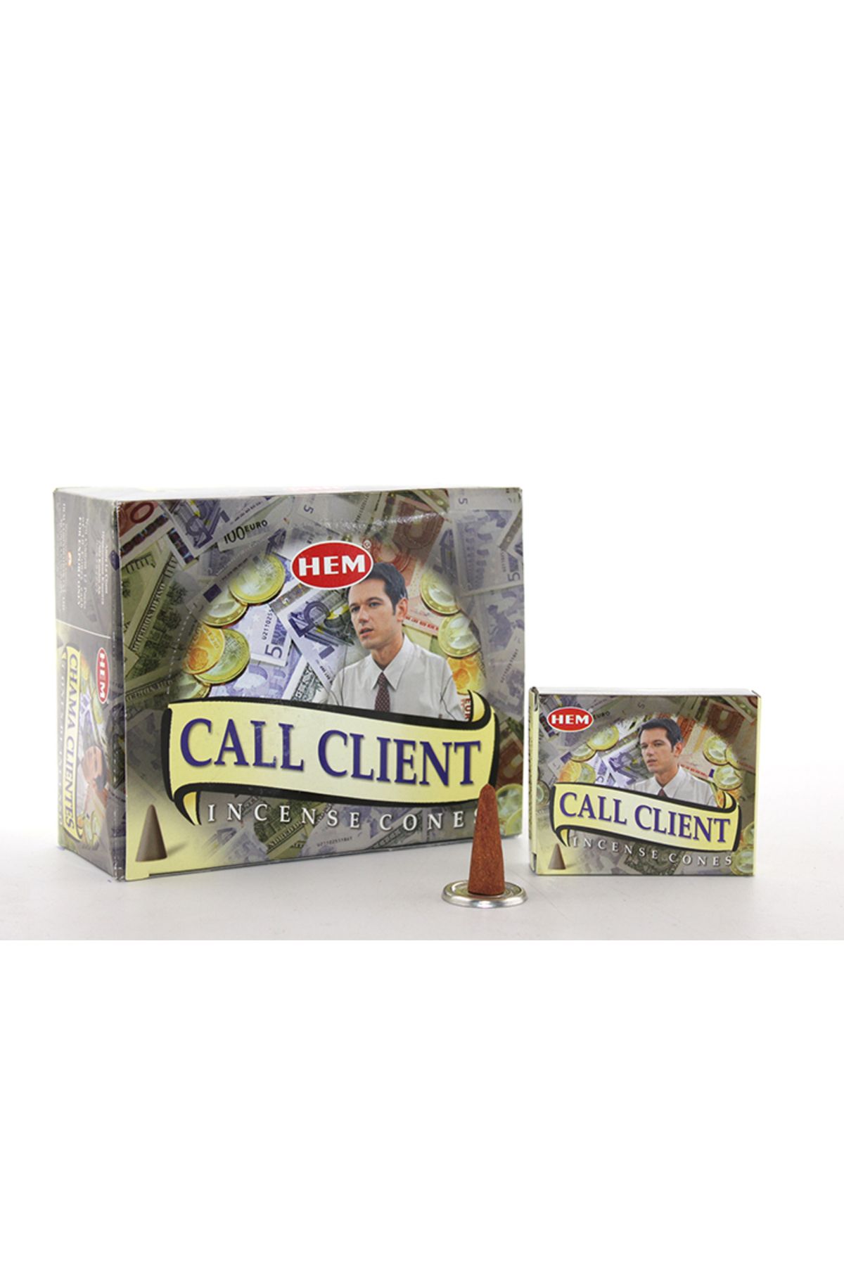 CHKK Call Clients Aromalı Konik Tütsü