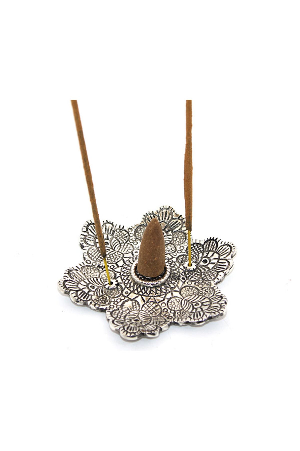 RMPAZAR Metal Yuvarlak Tütsülük Model 4