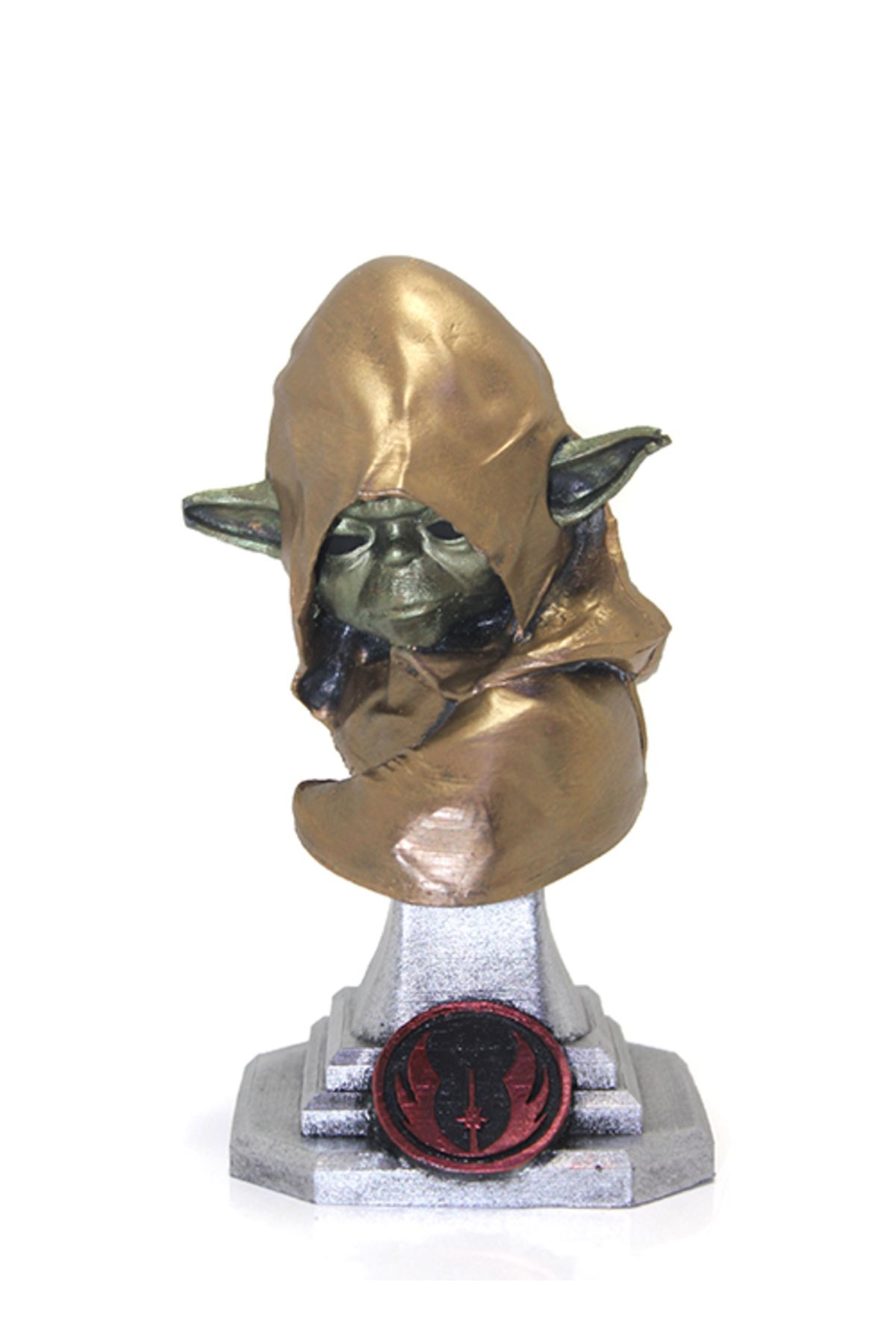 musellife Yoda Büst Model 2
