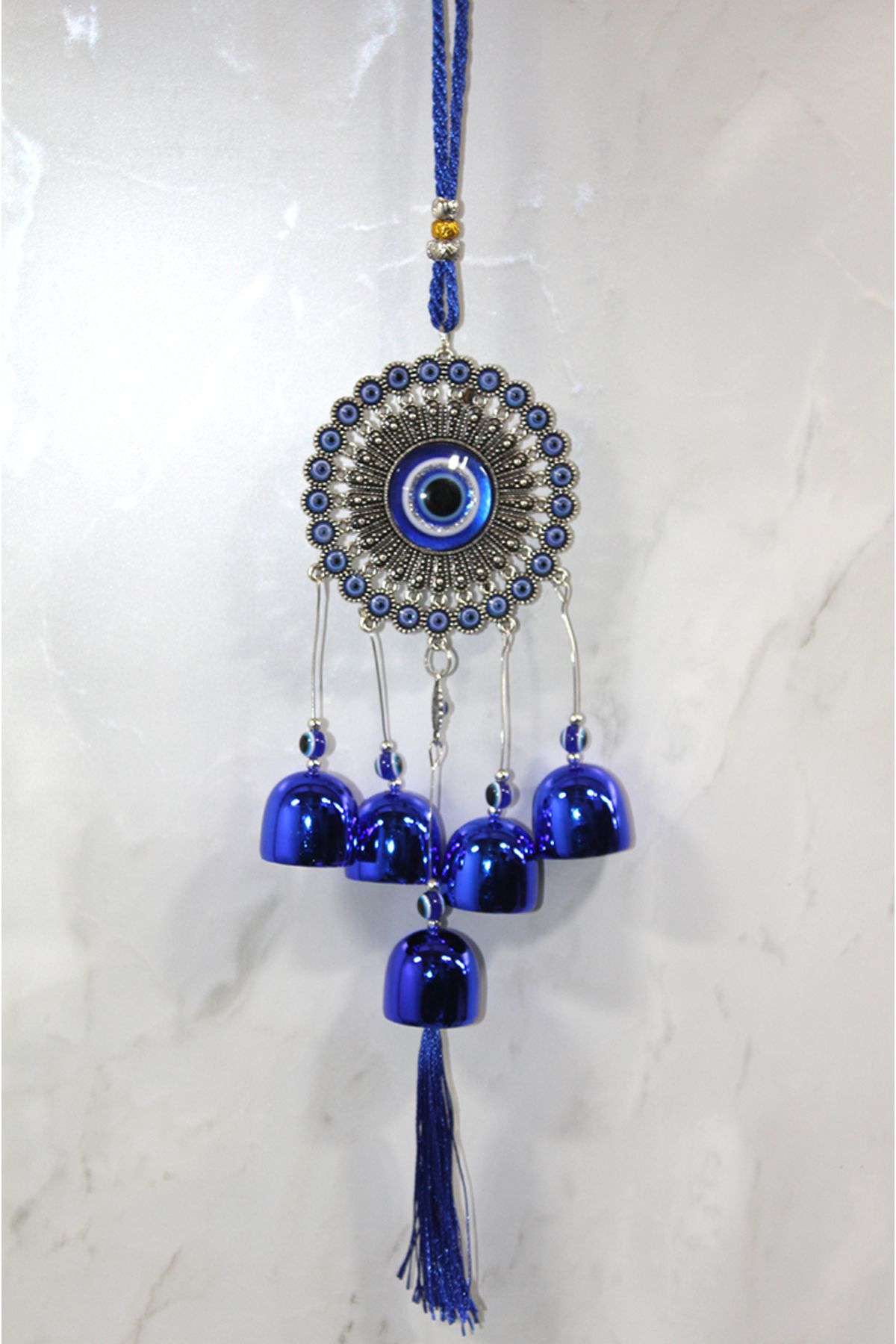 CHKK Metal Nazar Boncuğu Çan Model 14