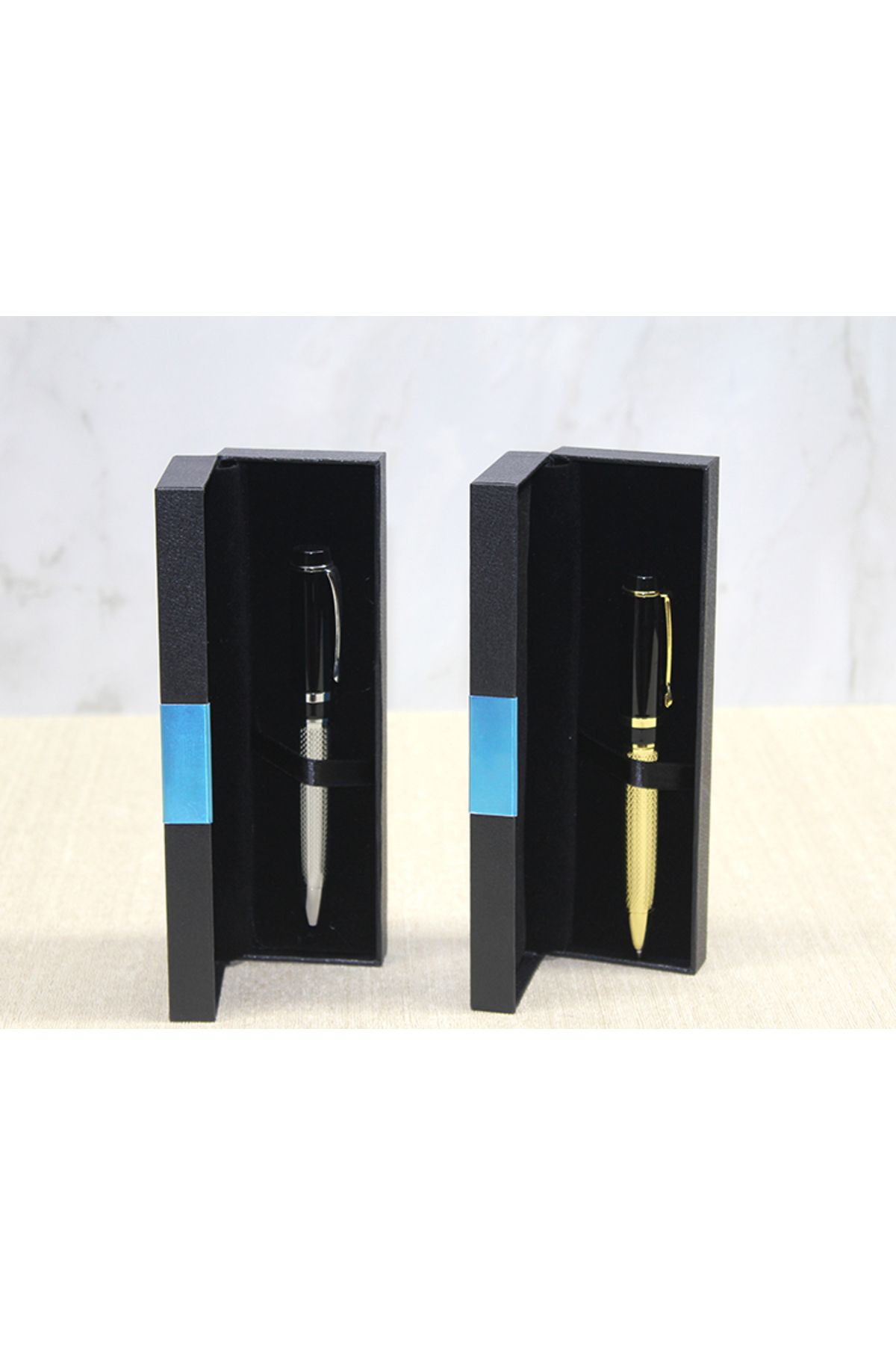 Allproduct Kutulu Tekli Tükenmez Kalem Model 4