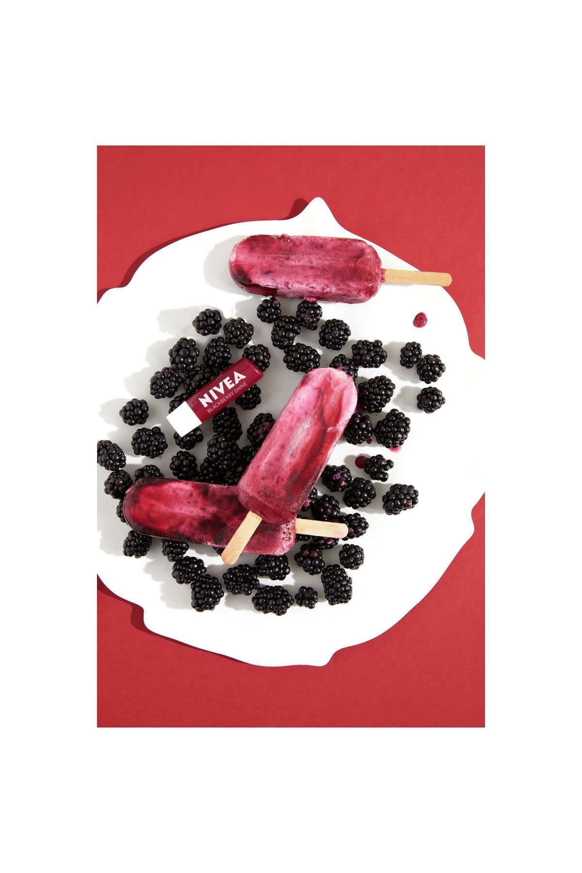 NIVEA-Lip Fruity Shine Blackberry 6