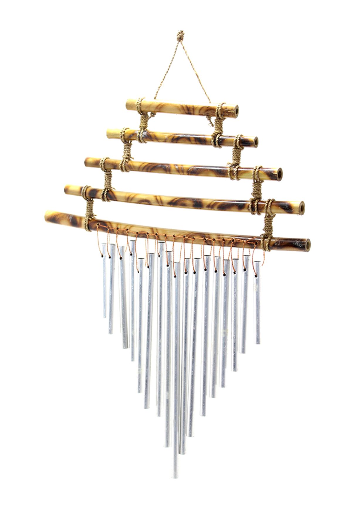 TTT Bambu 5 Katlı Metal Çan Model 2
