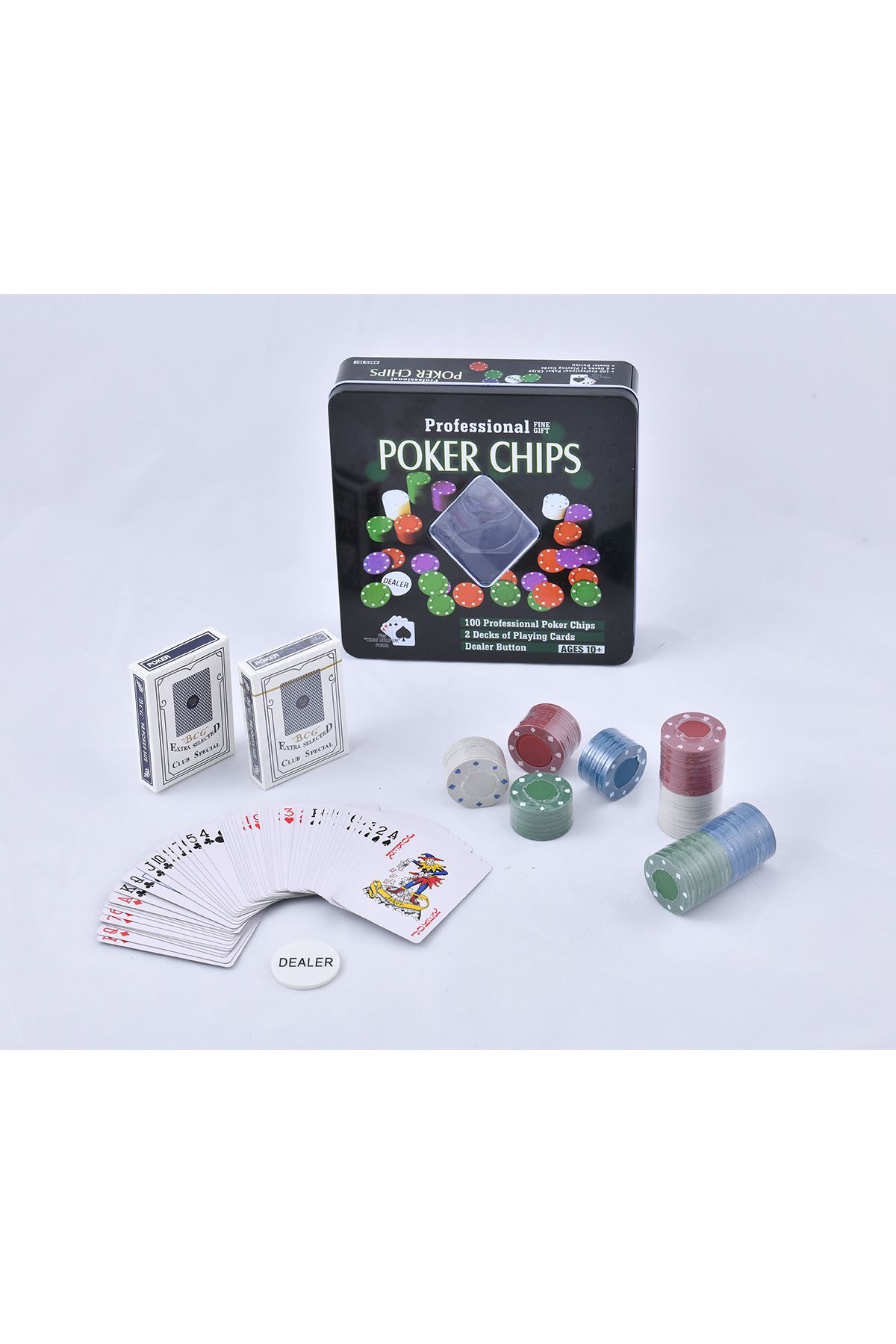 E NATIONAL Poker Cip