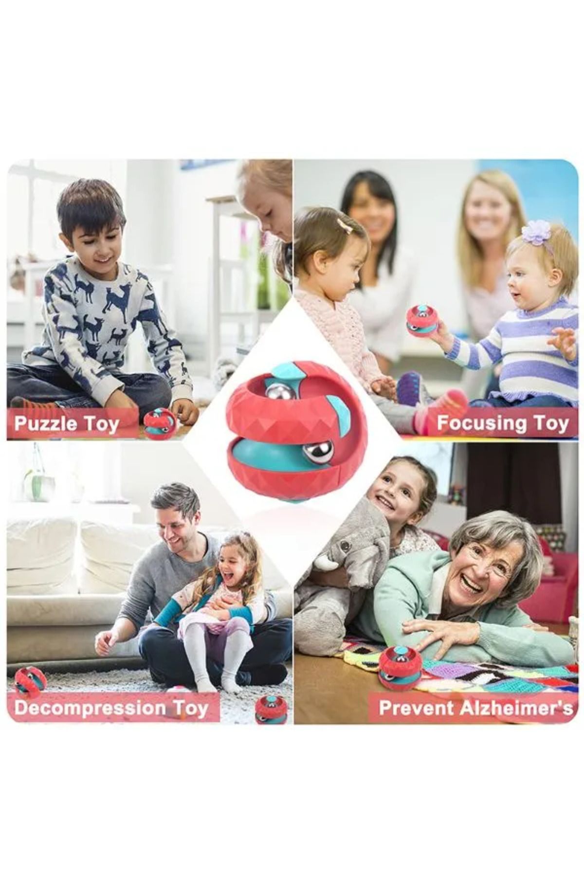 AyFi Home Gyroscopic Oyuncak Küre
