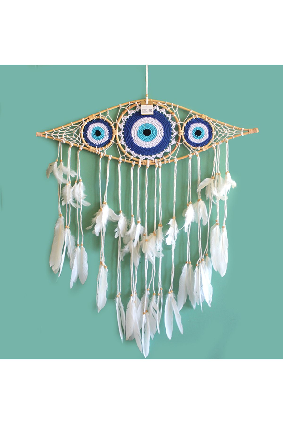 BulutRetail Rüya Kapanı Dream Catcher Göz Tasarımı Model 4