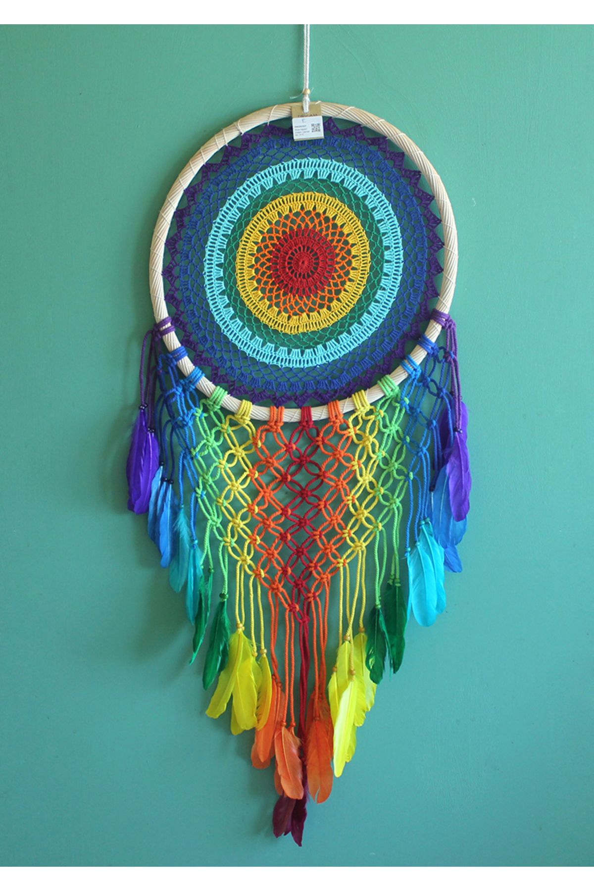 CHKK Rüya Kapanı Dream Catcher Model 17