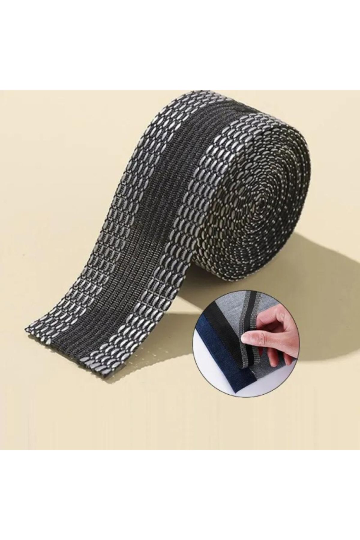Allproduct Kendinden Yapışkanlı Pantolon Kıvırma Şeridi