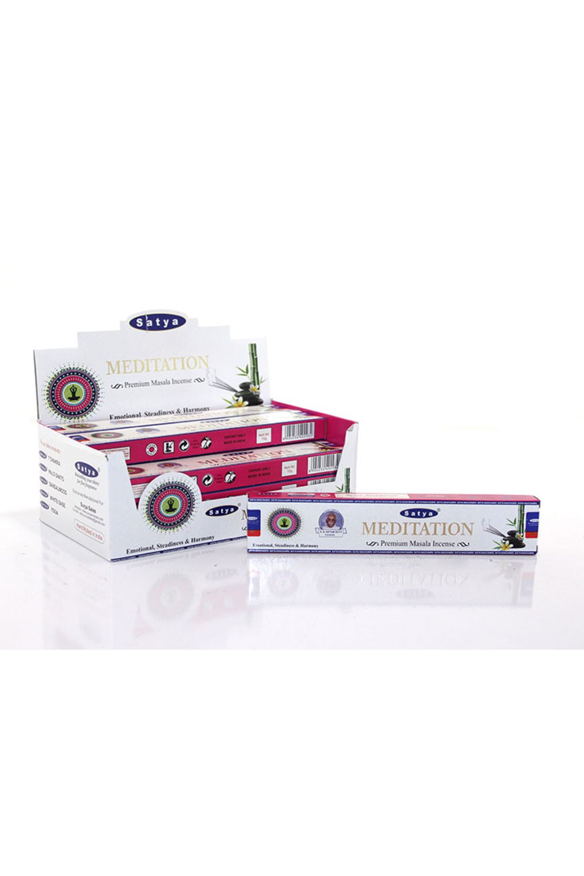 RMPAZAR Satya Meditation Aromalı Tütsü