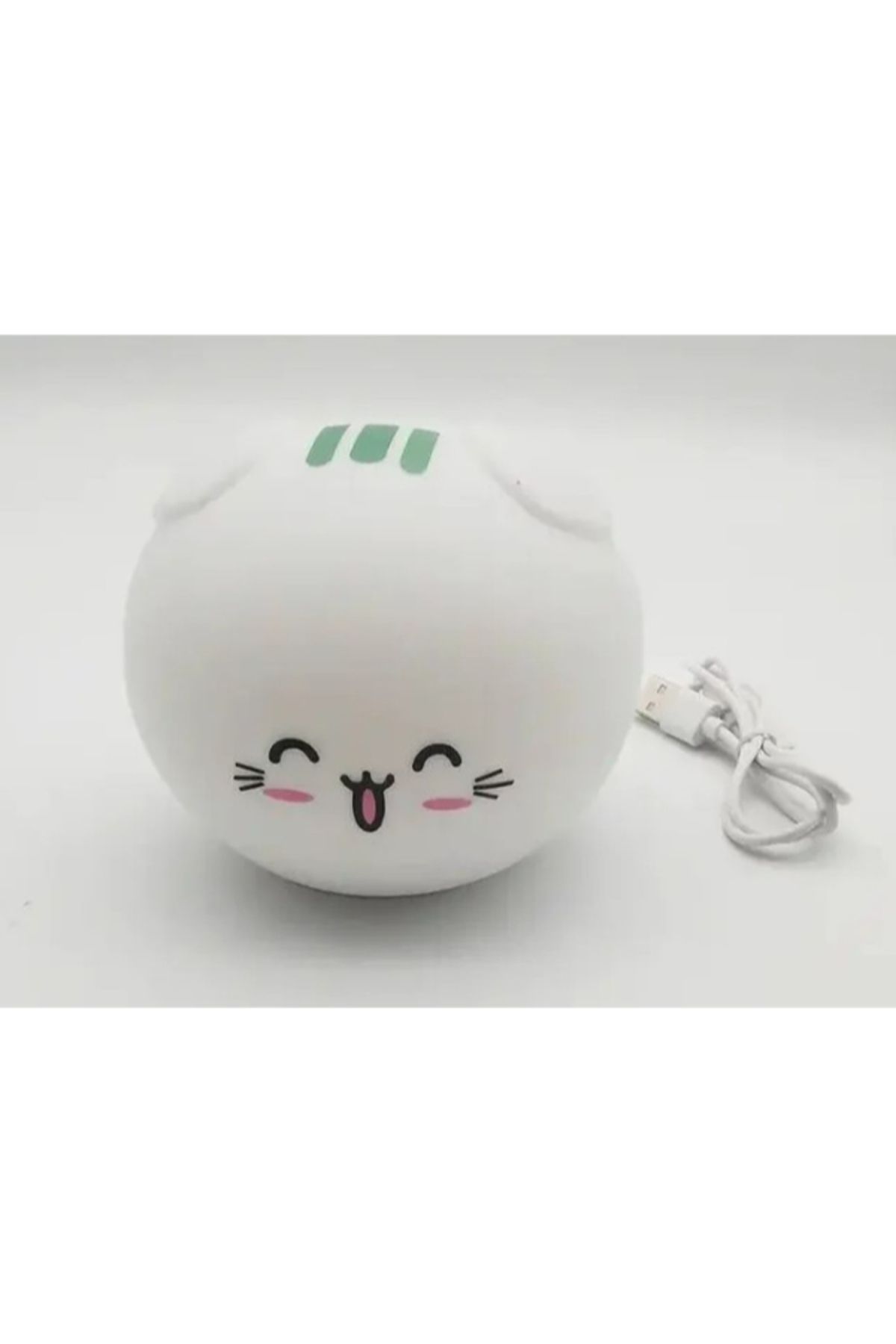 Store Sevimli Kedi Temalı Dokunmatik Gece Lambası