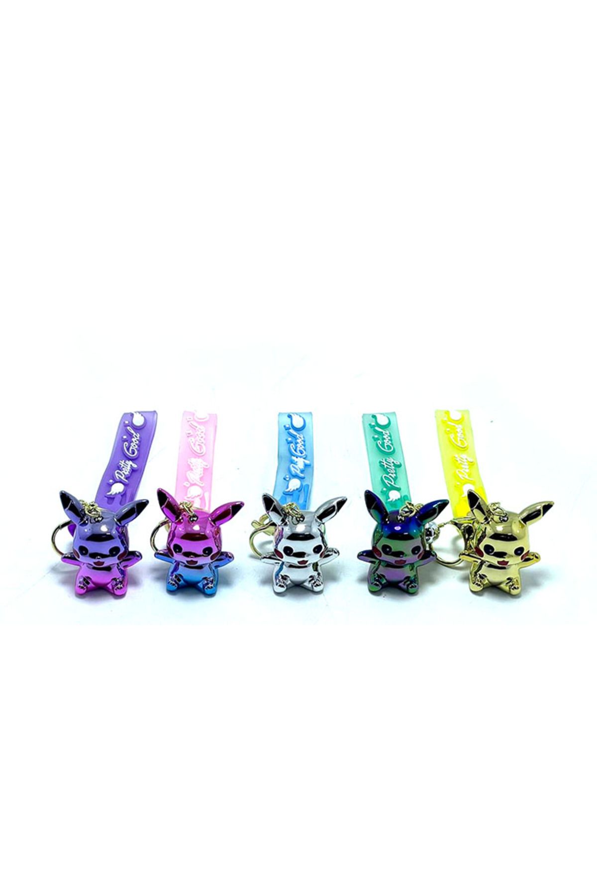 Allproduct Pikachu Silikon Anahtarlık