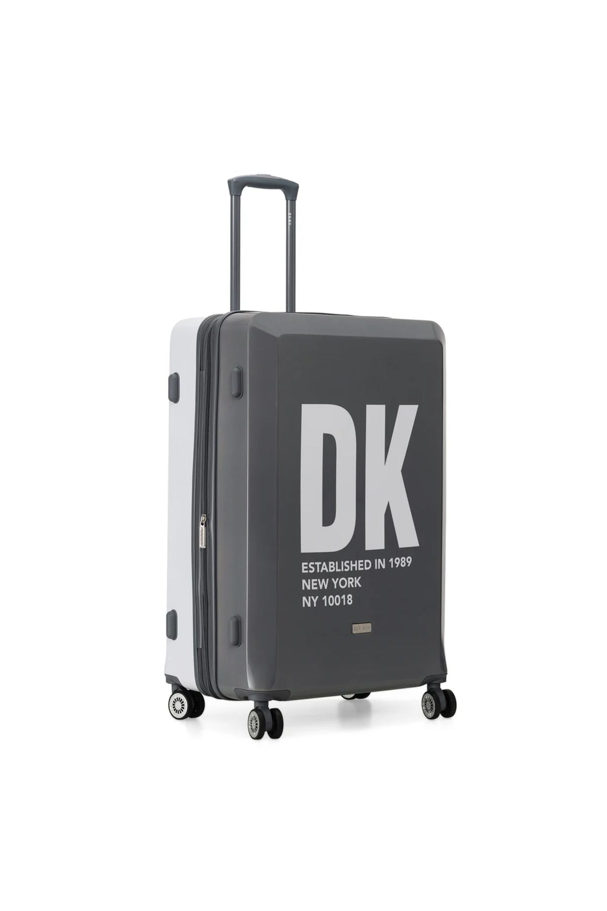 Dkny-BOLD Hardside Trolley Bag with 4 Spinner Wheels, ABS+PC Case Luggage with TSA Lock 6