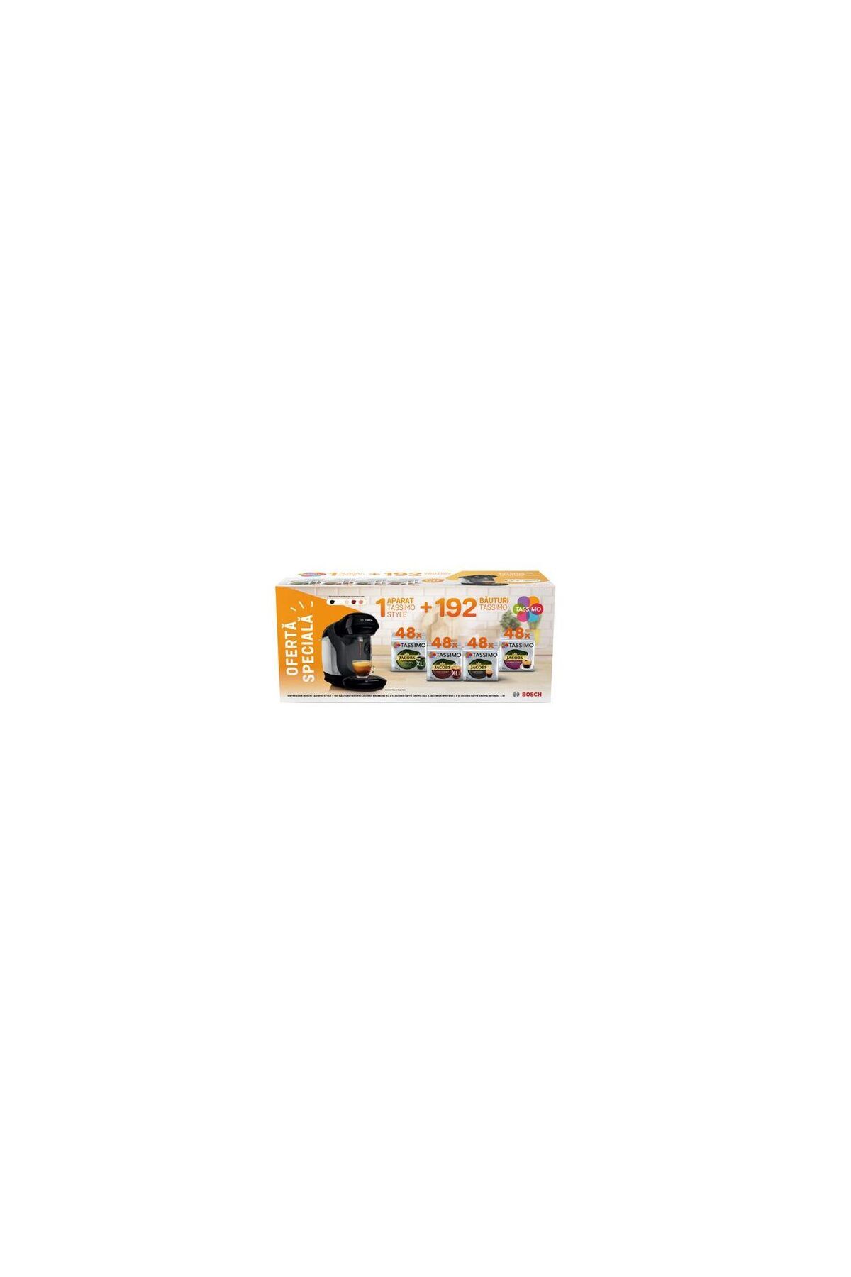 Jacobs Pachet 192 Capsule Cafea Tassimo Espressor Bosch Tassimo Happy - Espresso