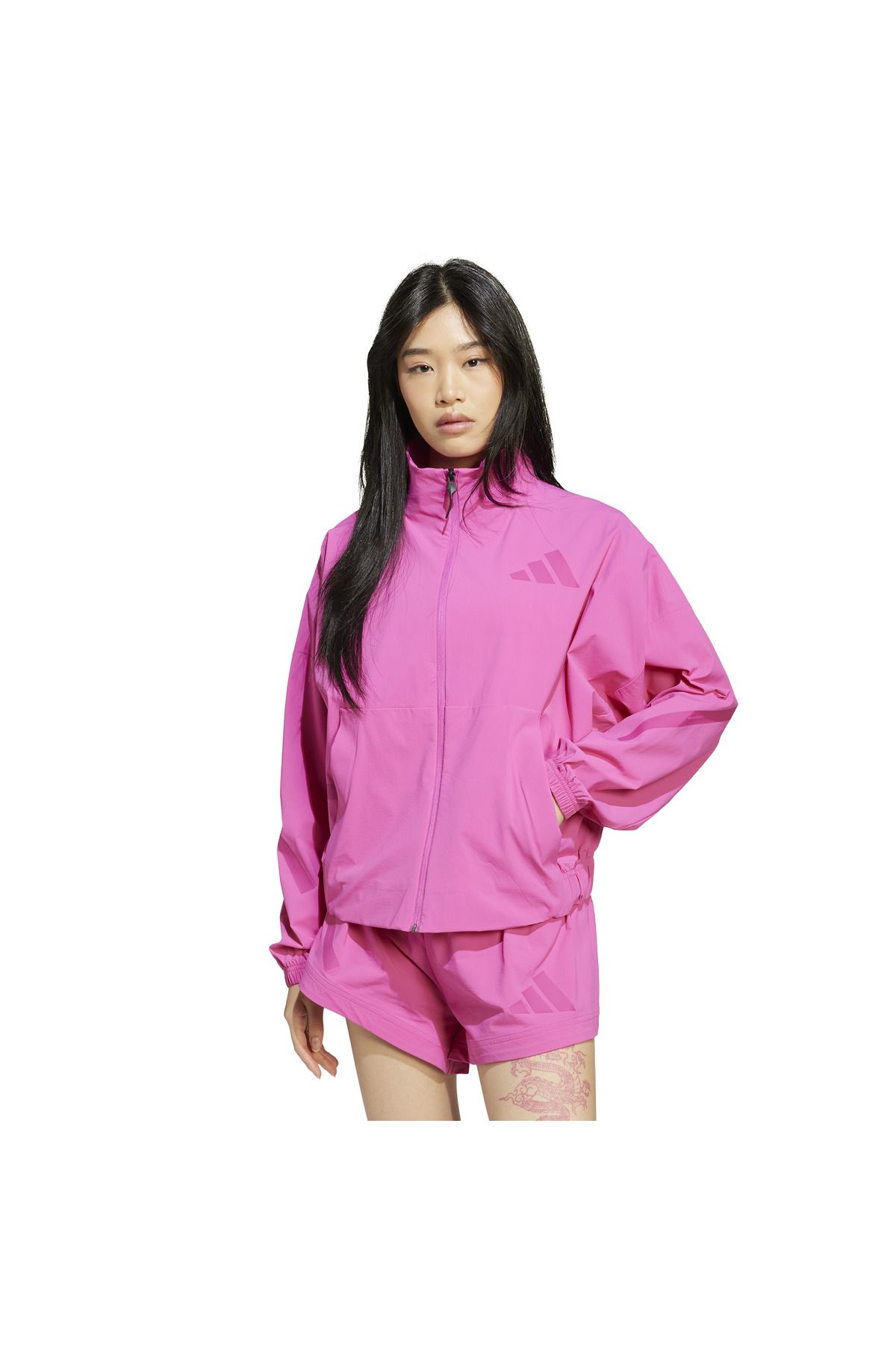 adidas W Z.N.E. WV TT Eşofman Üstü Pembe JP4191