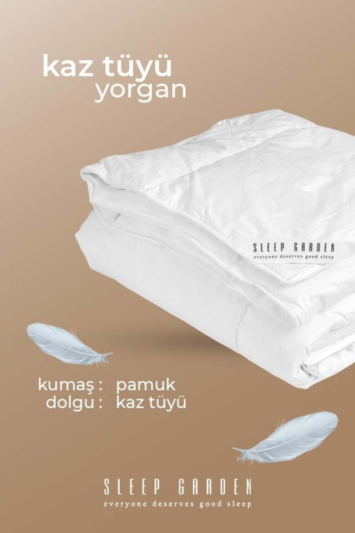 Sleep Garden-Goose down Quilt Interlining Double (195X215) 1