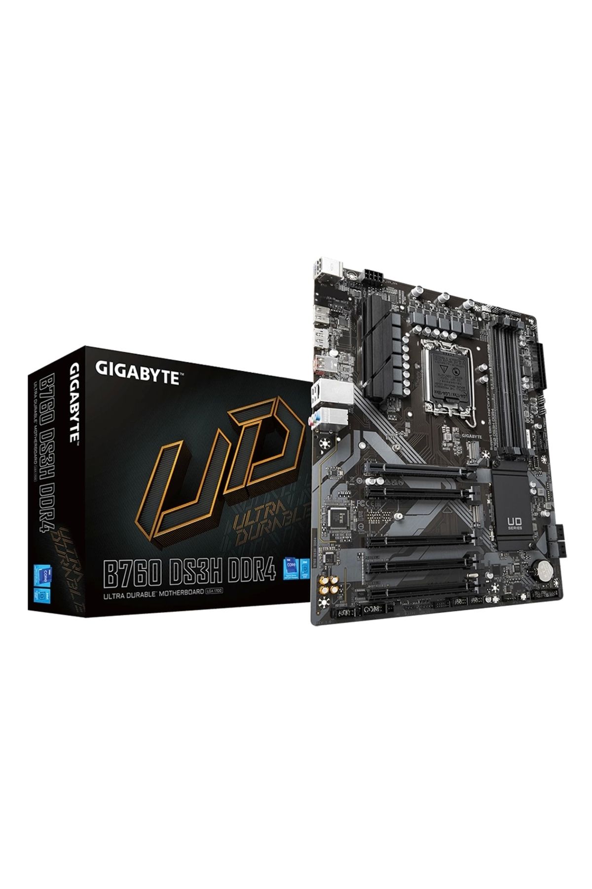 Gigabyte-B760-Ds3H-Ddr4 Mab B760 Gaming Ax 1700 - Ddr4 Memoria 1