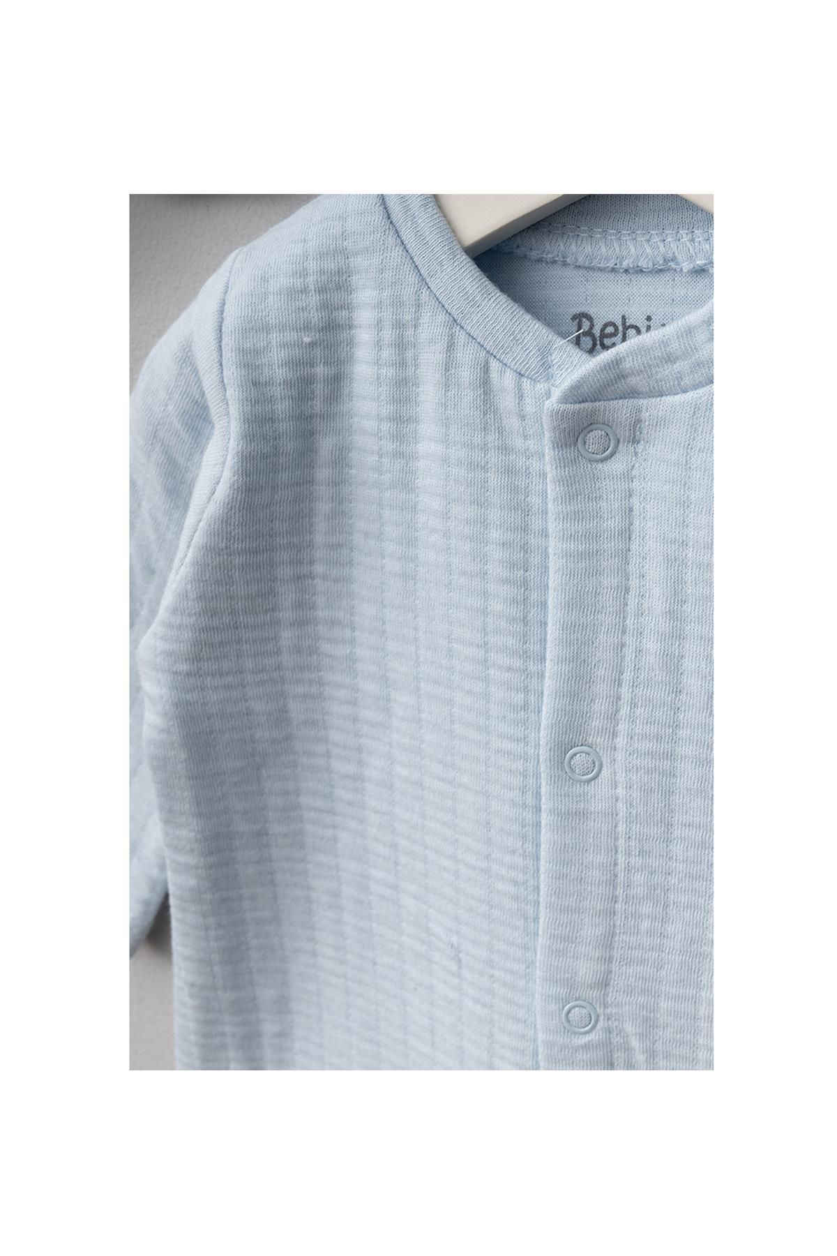 Sebi Bebe-10 Pack Blue Cotton Hospital Outlet - 100% Turquie 5