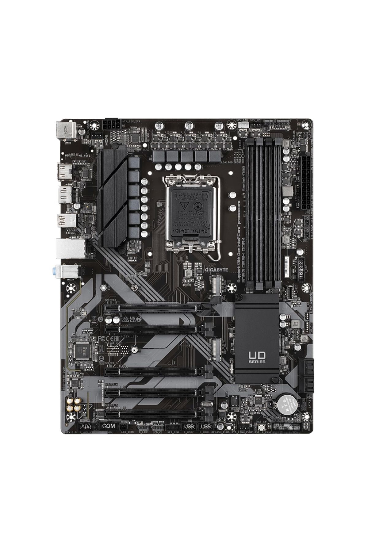 Gigabyte-B760-Ds3H-Ddr4 Mab B760 Gaming Ax 1700 - Ddr4 Memoria 2