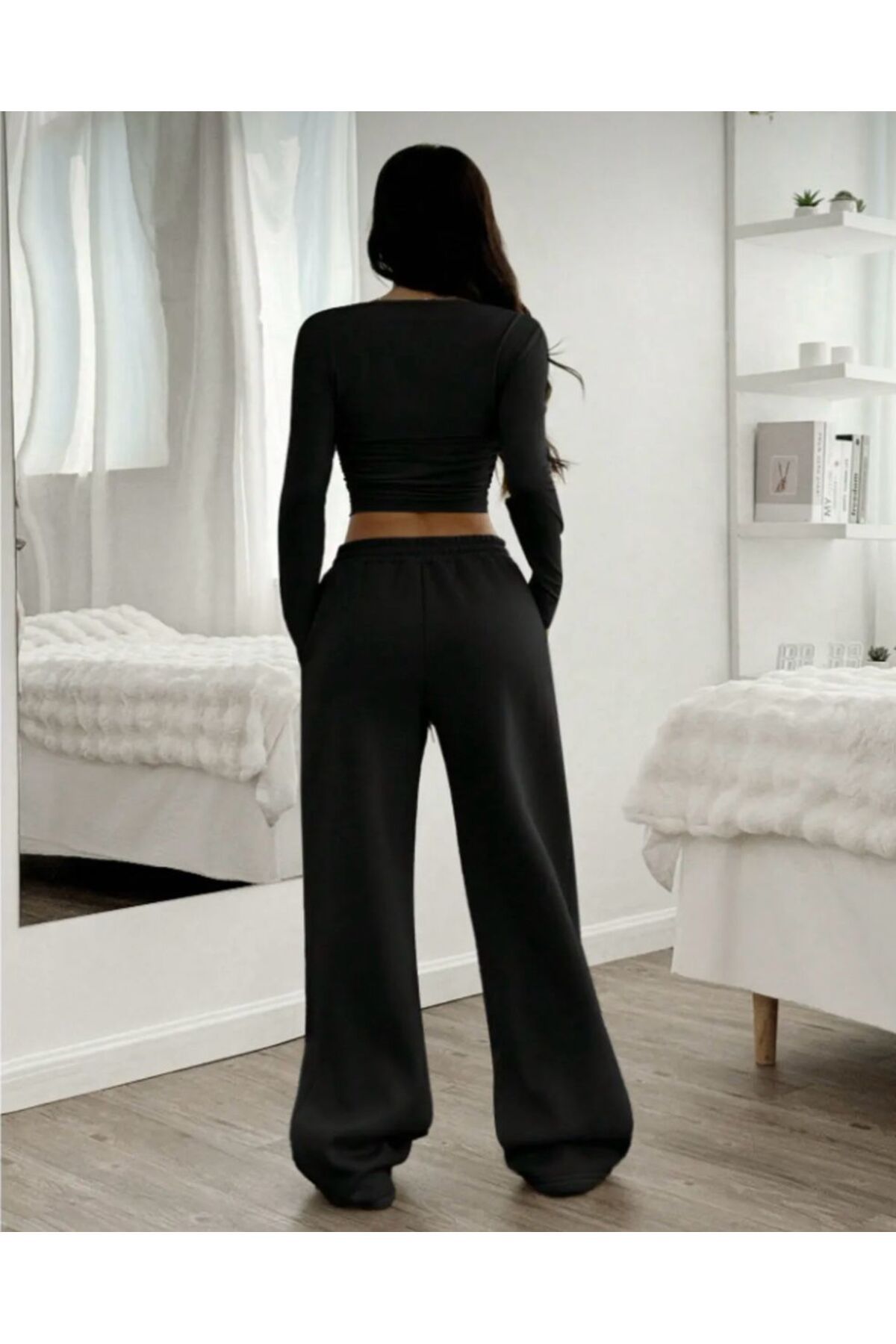 LACKH-PANTALONI DE ANTRENAMENT PANTALONI LÂNGI LÂNGI COMOD ELASTIC PENTRU ZI DE ZI PENTRU ZI DE ZI # PANTALONI DE ANTRENAMENT 3