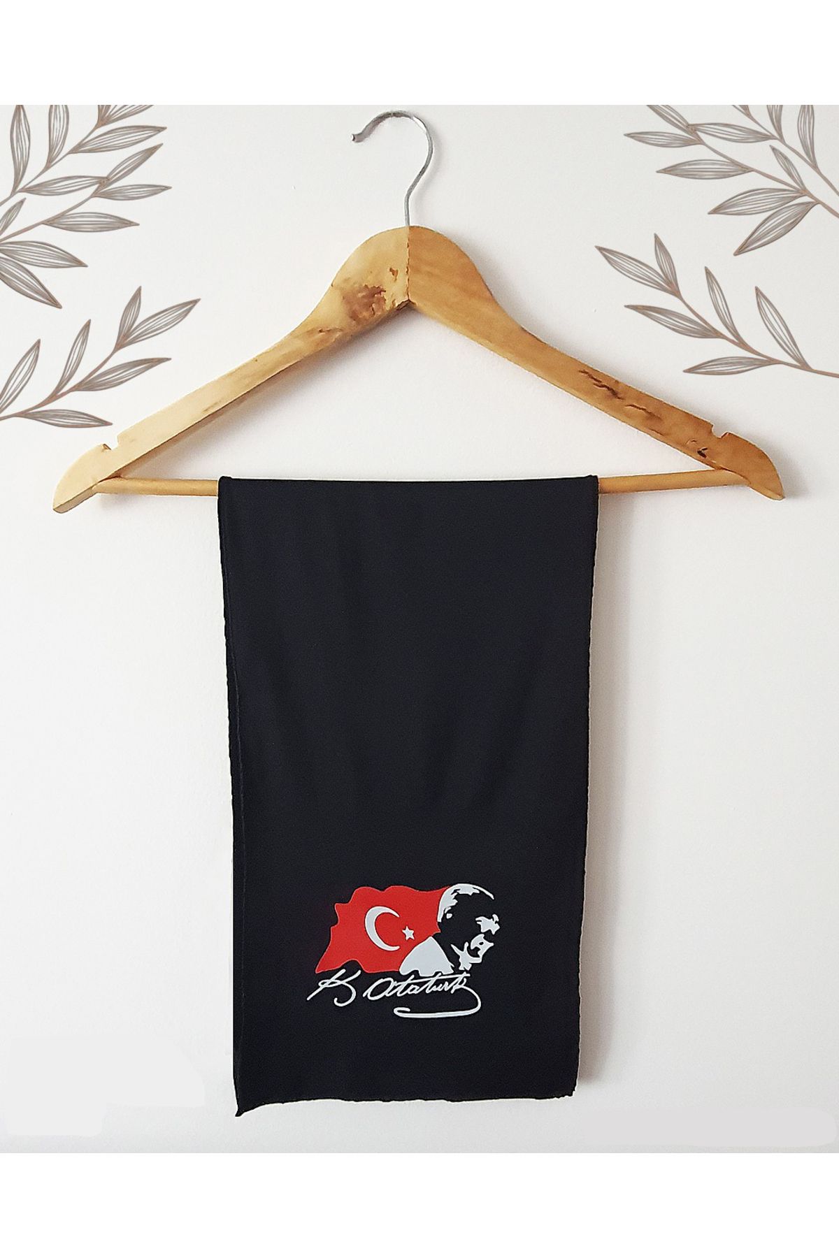 Elit Scarf-Ataturk Printed Women's Scarf 3