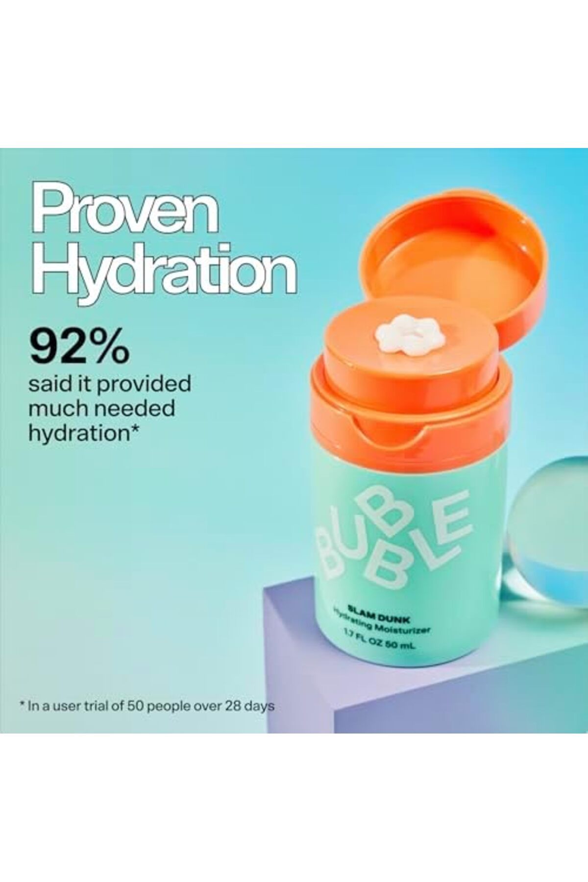 BubbleStore-Bubble level up balancing moisturizing (50 ML) 8