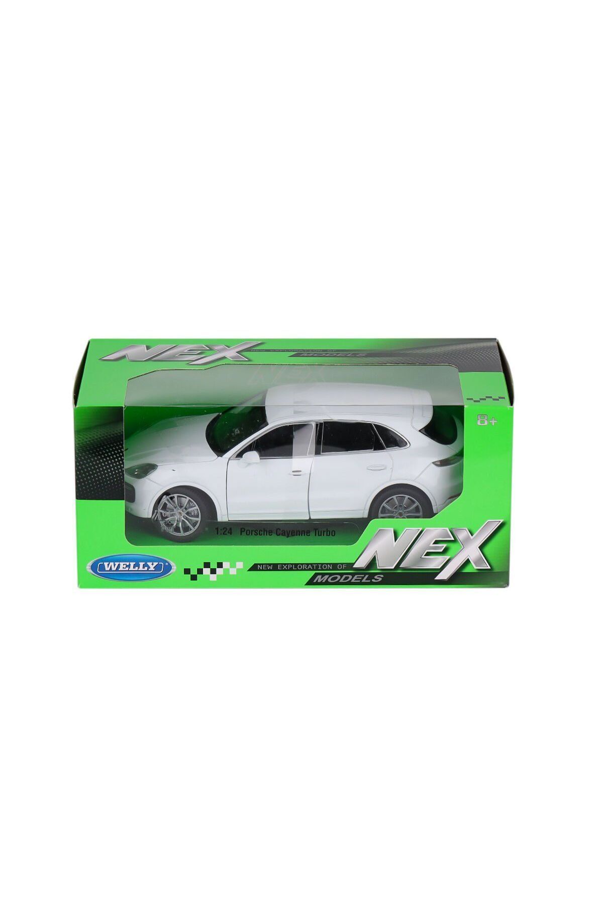 Easy Tedarik 24092 Welly Porsche Cayenne Turbo 1:24 -KArsan Oyuncak