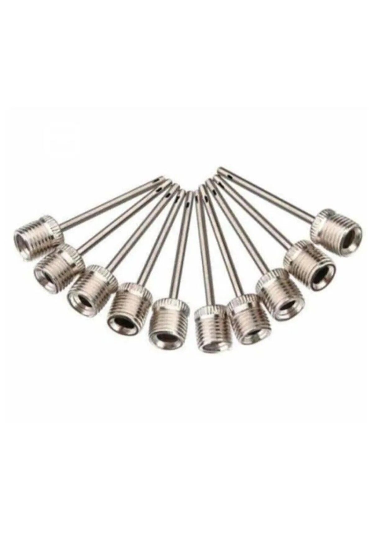 GÜZELYÜZ AVM 10 Adet Metal Top Şişirme İğnesi Pompa İğnesi