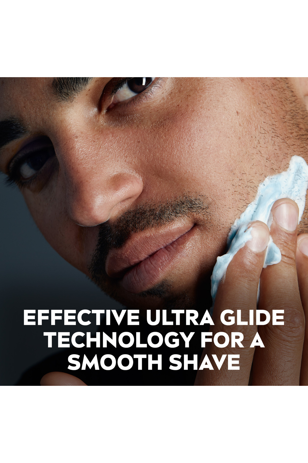 NIVEA-Men Shaving Gel Deep Clean Black Carbon 200 ml Smooth Shave, 200ml Tube 5