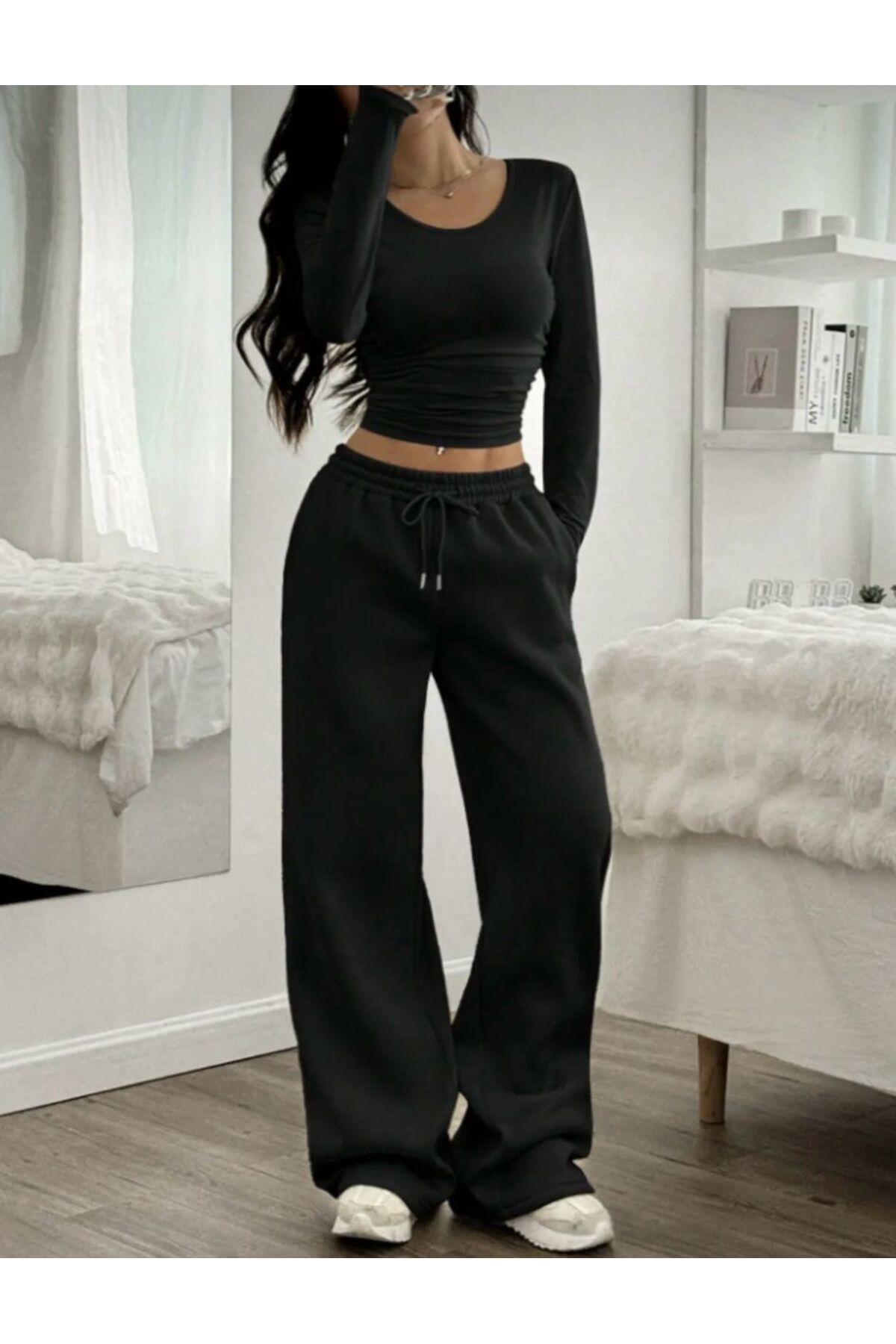 LACKH-PANTALONI DE ANTRENAMENT PANTALONI LÂNGI LÂNGI COMOD ELASTIC PENTRU ZI DE ZI PENTRU ZI DE ZI # PANTALONI DE ANTRENAMENT 5