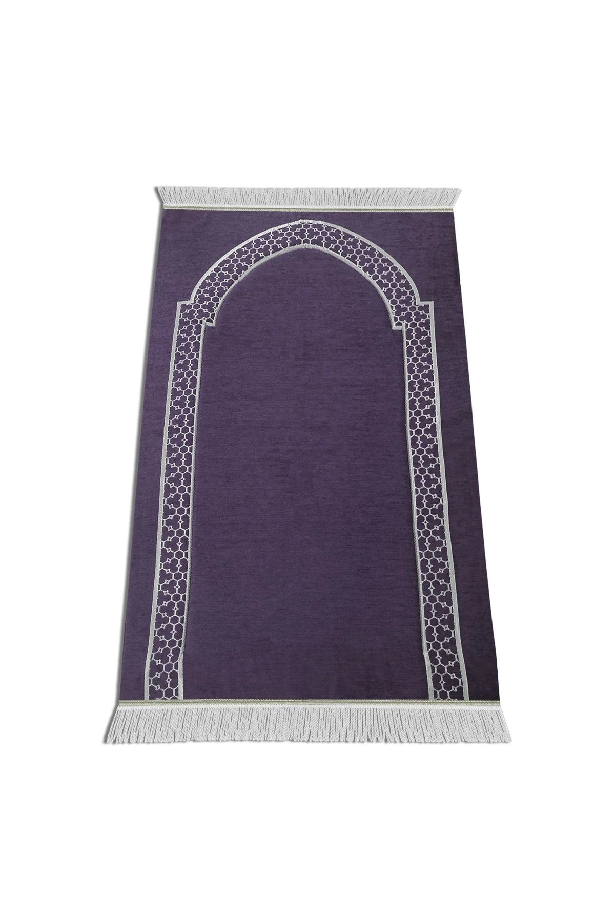 BACK COMFORT-Al-Huda Memory Foam Prayer Rug 2.5 cm Thickness Luxury Memory Foam Prayer Rug 2