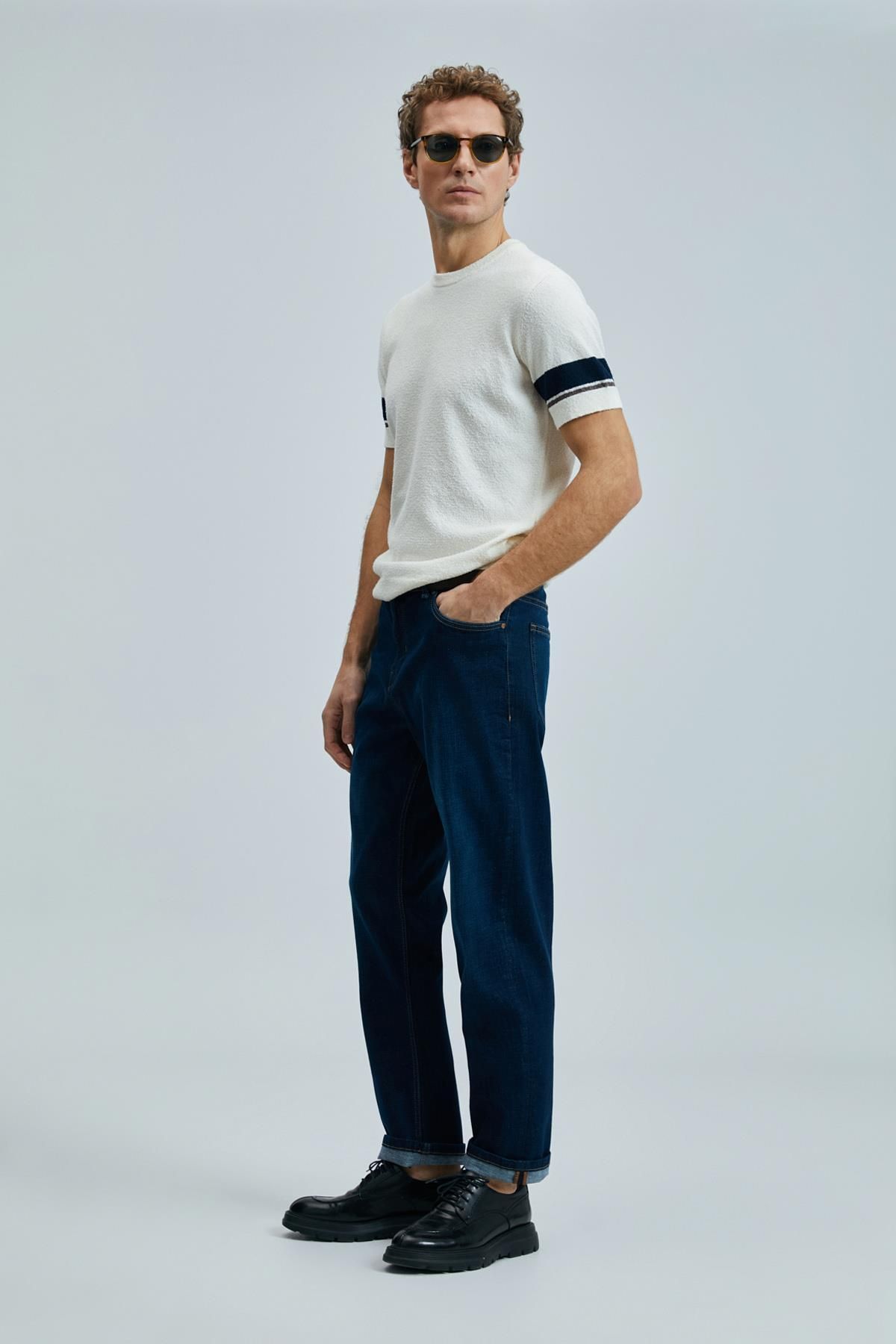 Lufian-Men's Ted T-Shirt 111090130 4