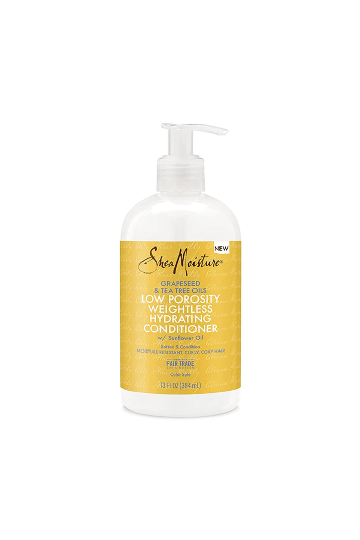 Shea Moisture-Low Porosity Weightless Hydrating Conditioner - 384ml 1