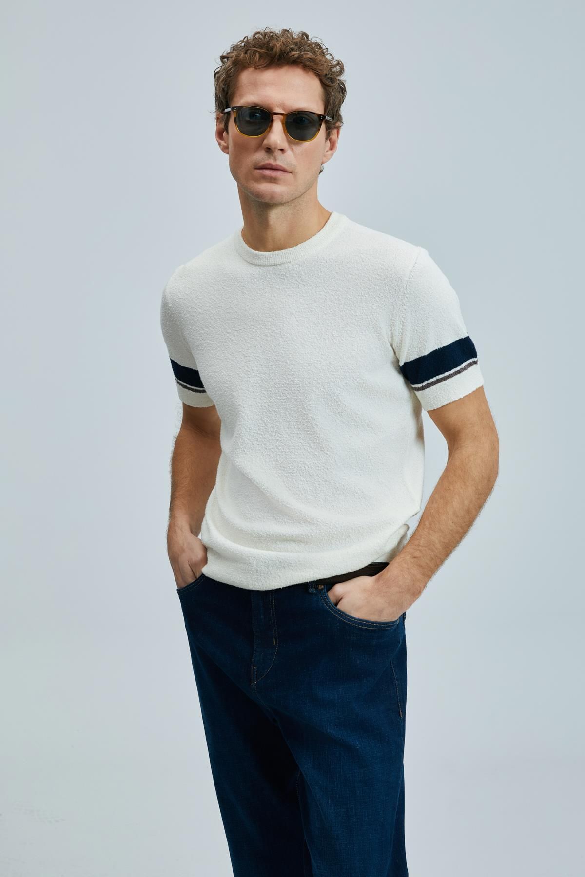 Lufian-Men's Ted T-Shirt 111090130 3