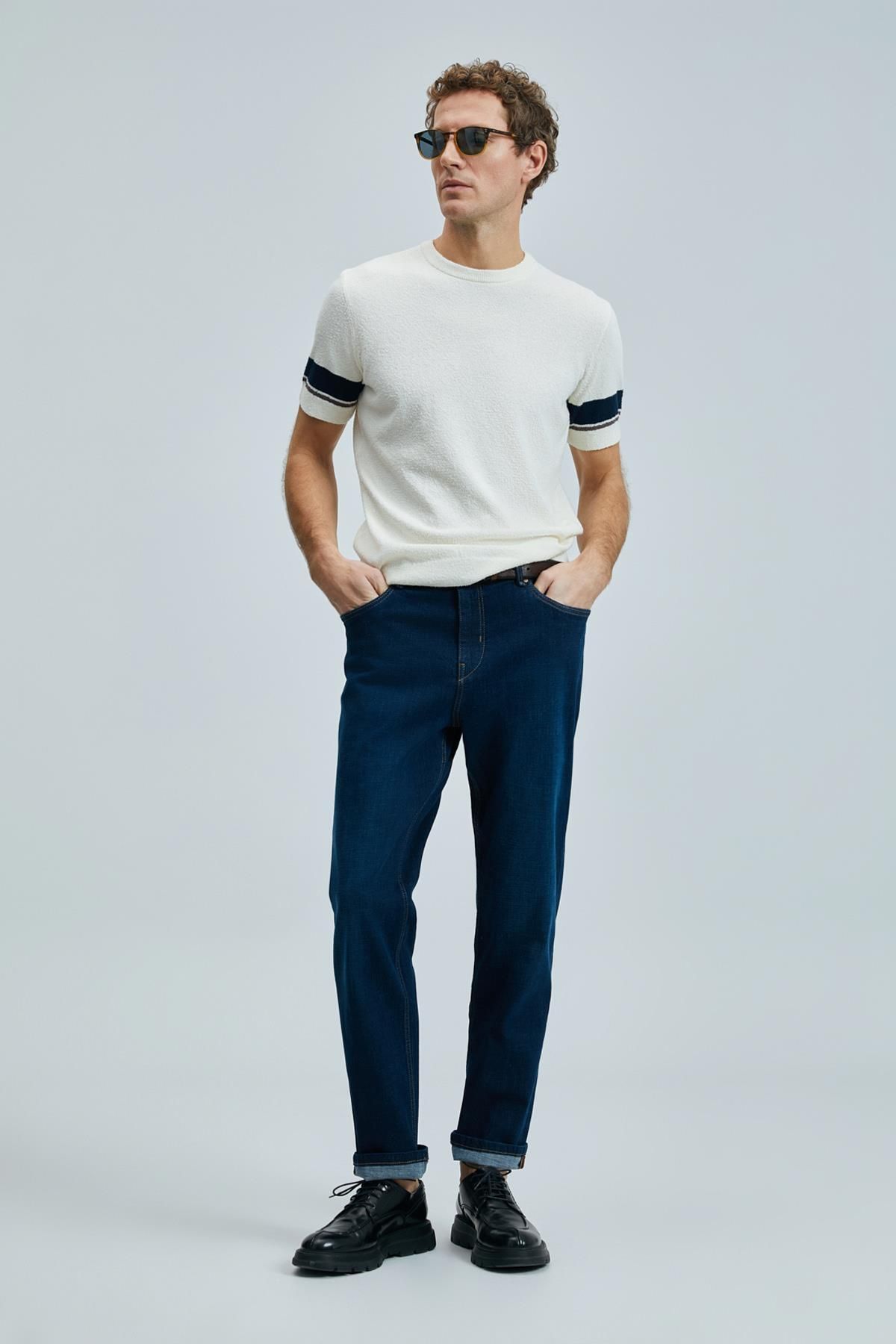 Lufian-Men's Ted T-Shirt 111090130 5