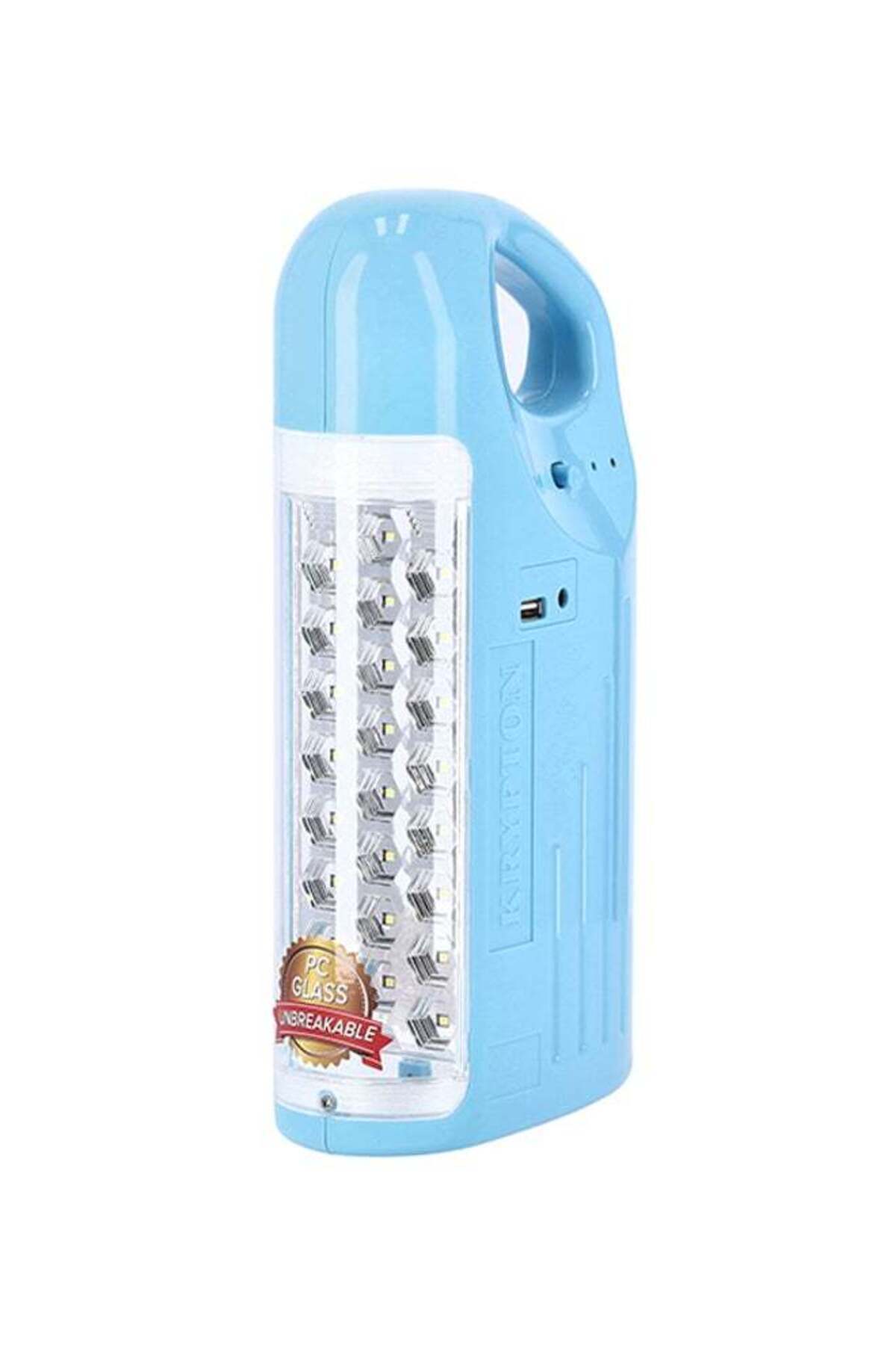KRYPTON-Rechargeable Led Lantern With Solar/usb Input, Long Battery Life, Compact & Portable 1