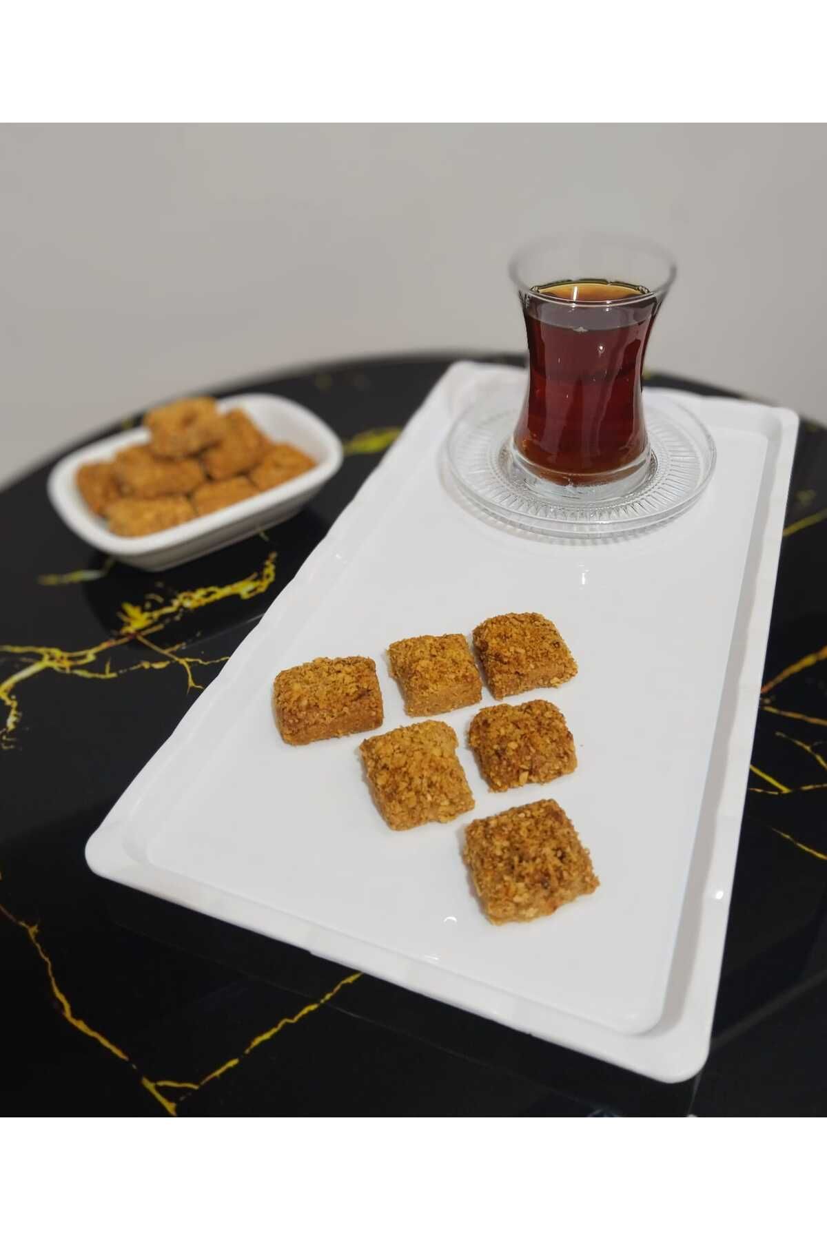 yöresel TAHİNLİ FINDIKLI KESME KURABİYE 5 KG - % 100 EV YAPIMI
