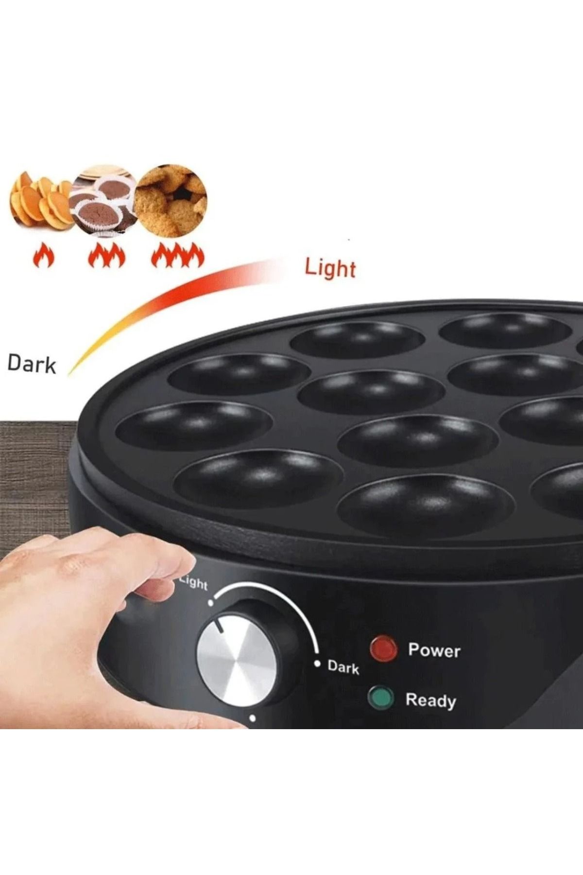 Denx-DX3412 Pancake Maker 5